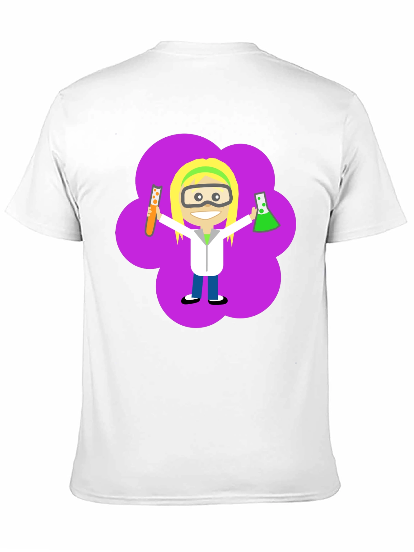 Scientist Girl T-Shirt - Science Geek Apparel