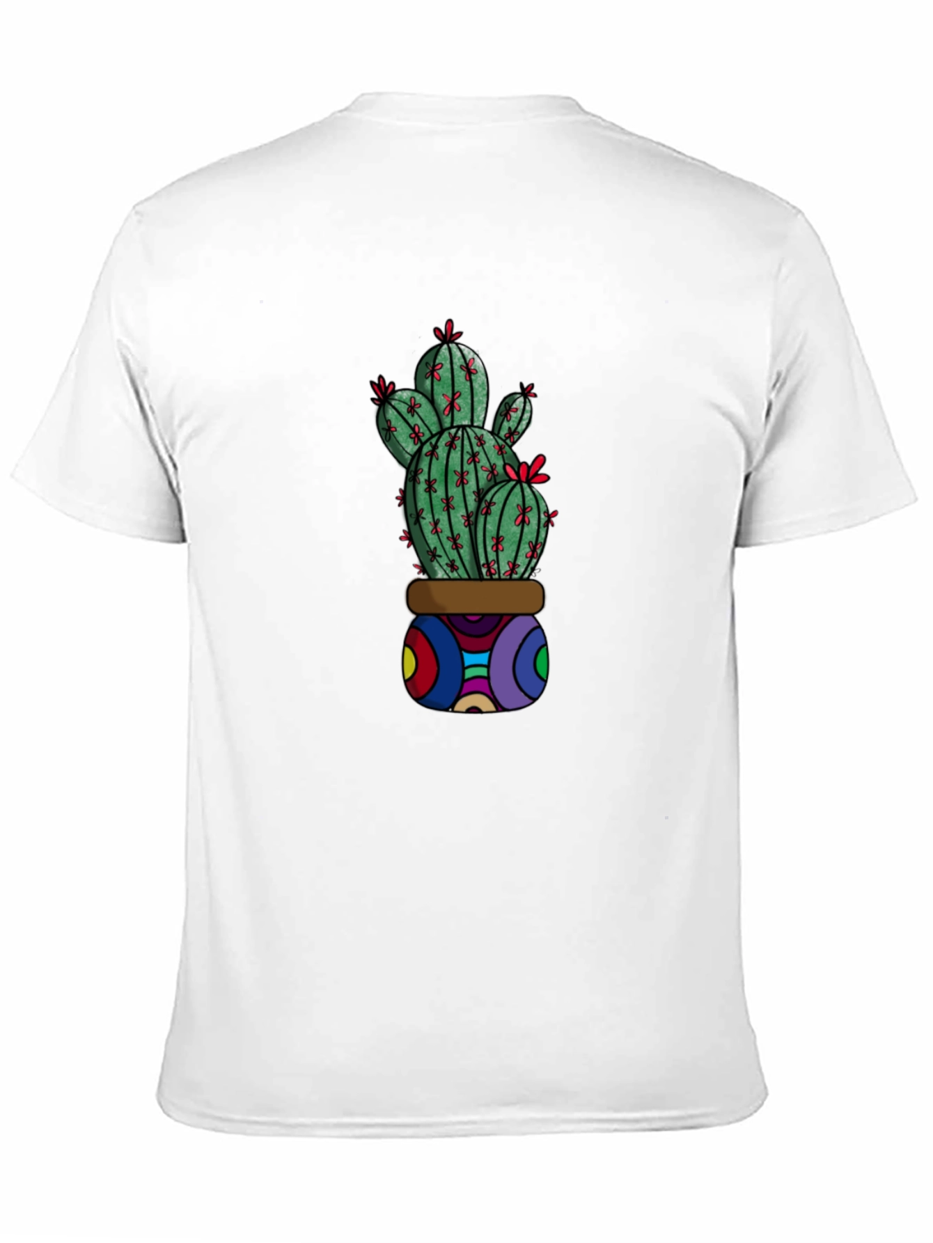 Cactus Graphic T-Shirt - Unique & Stylish