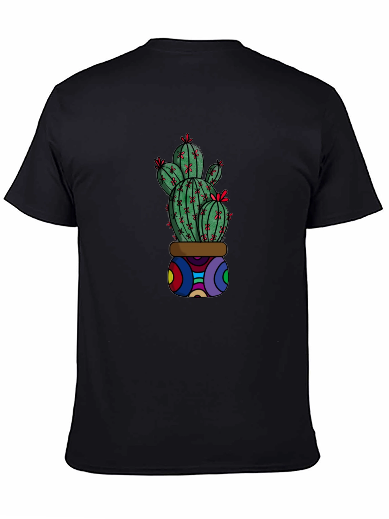 Cactus Graphic T-Shirt - Unique & Stylish