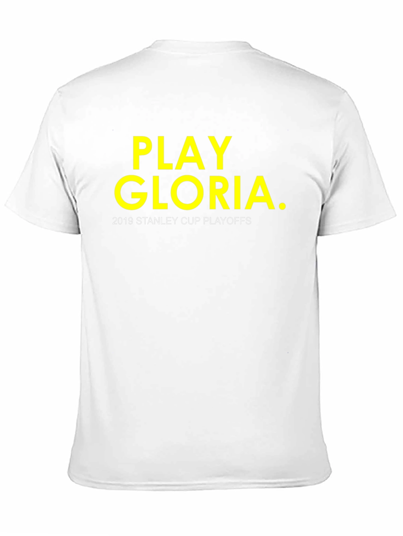 Play Gloria! 2019 Stanley Cup Playoffs T-Shirt