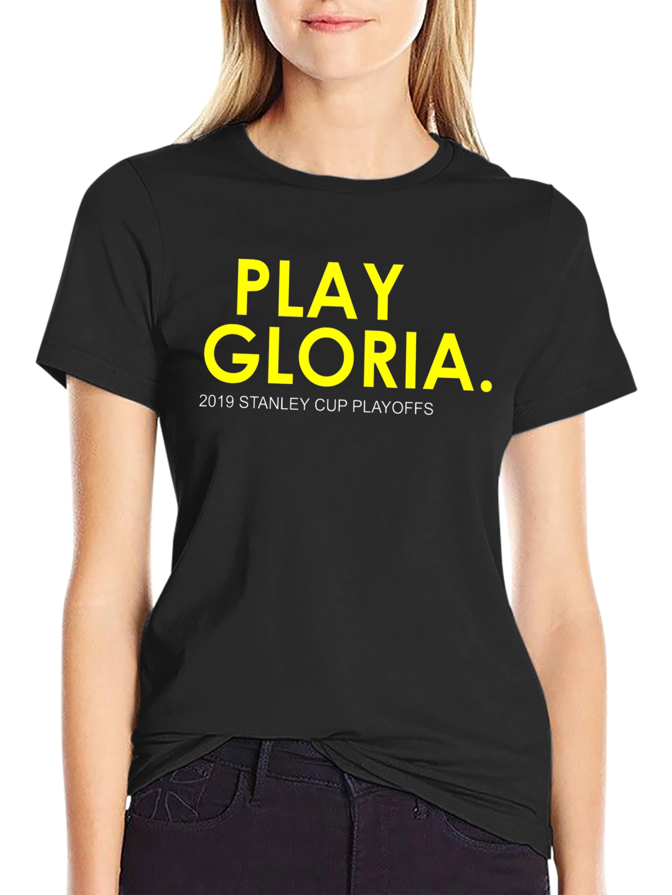Play Gloria! 2019 Stanley Cup Playoffs T-Shirt