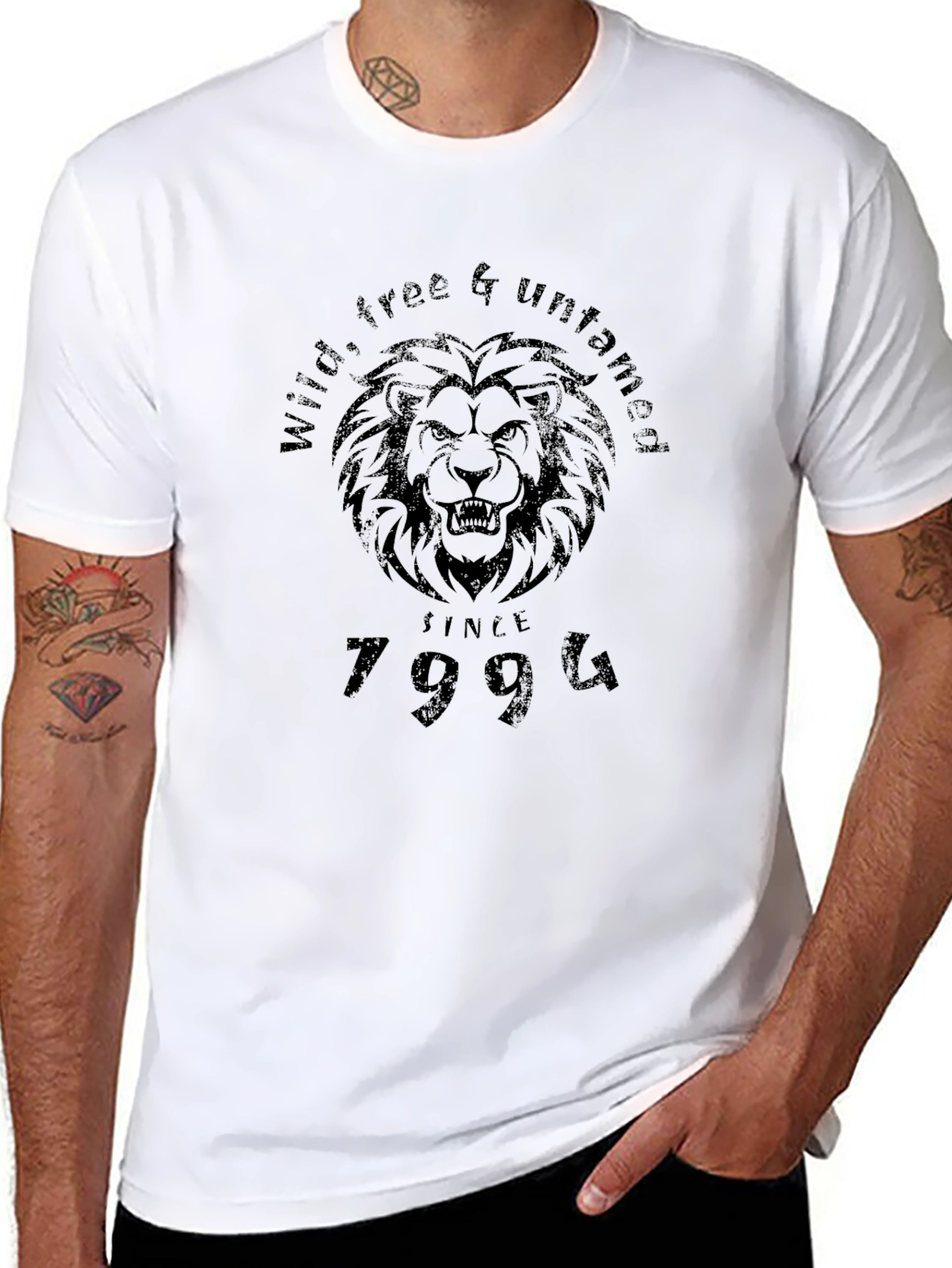 Wild Free Untamed Since 1994 T-Shirt