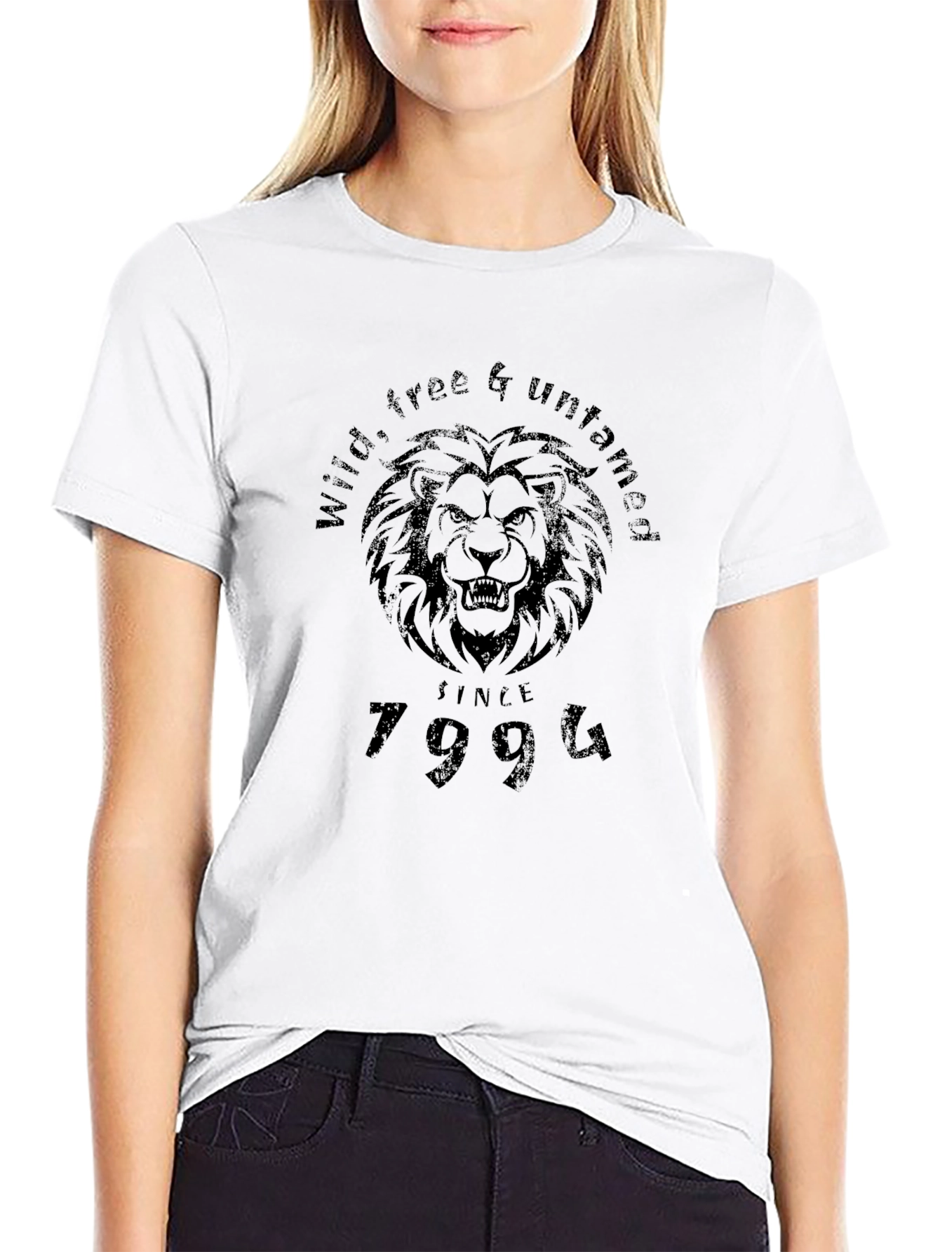 Wild Free Untamed Since 1994 T-Shirt