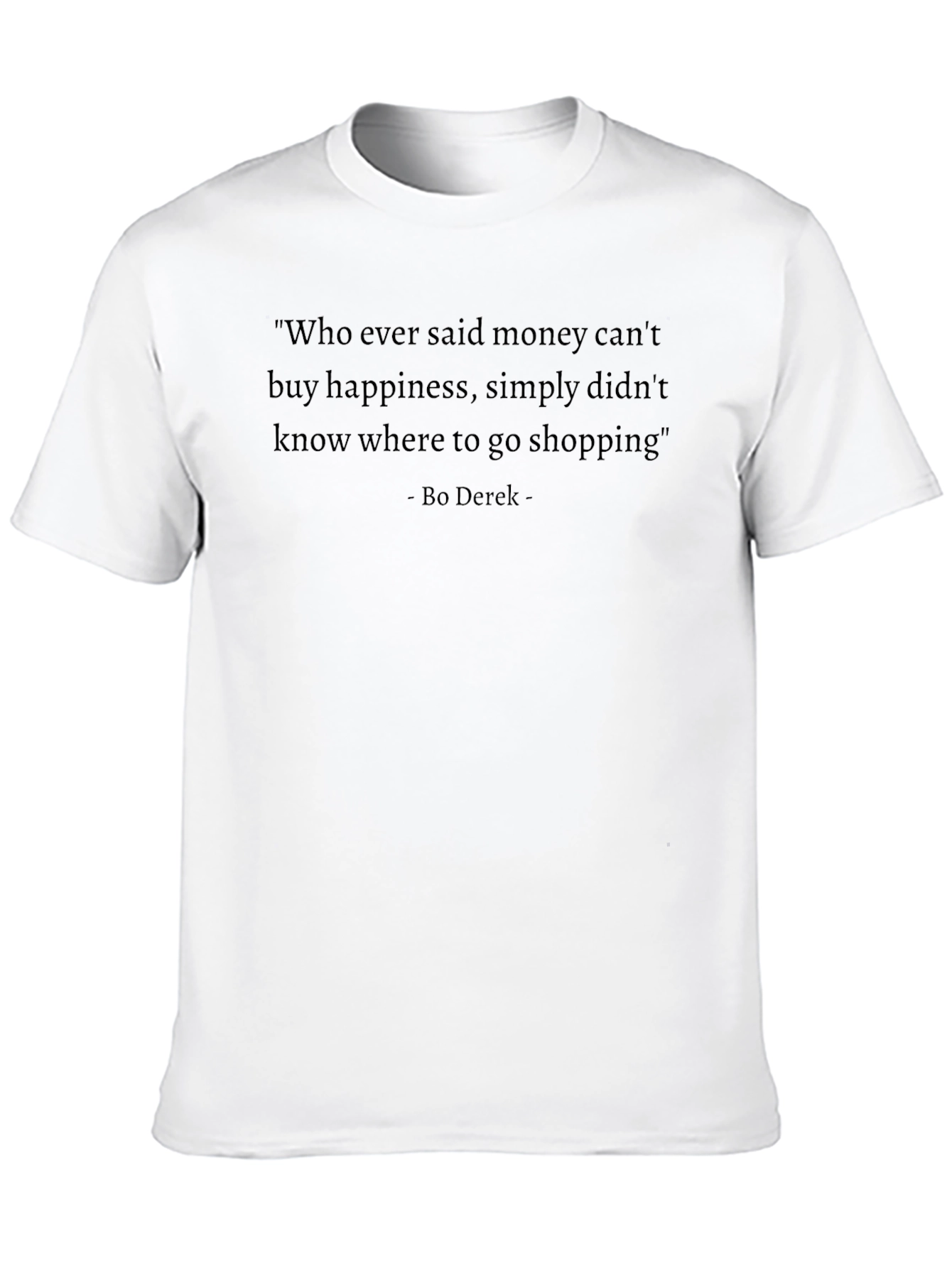 Money Cant Buy Happiness Tee
