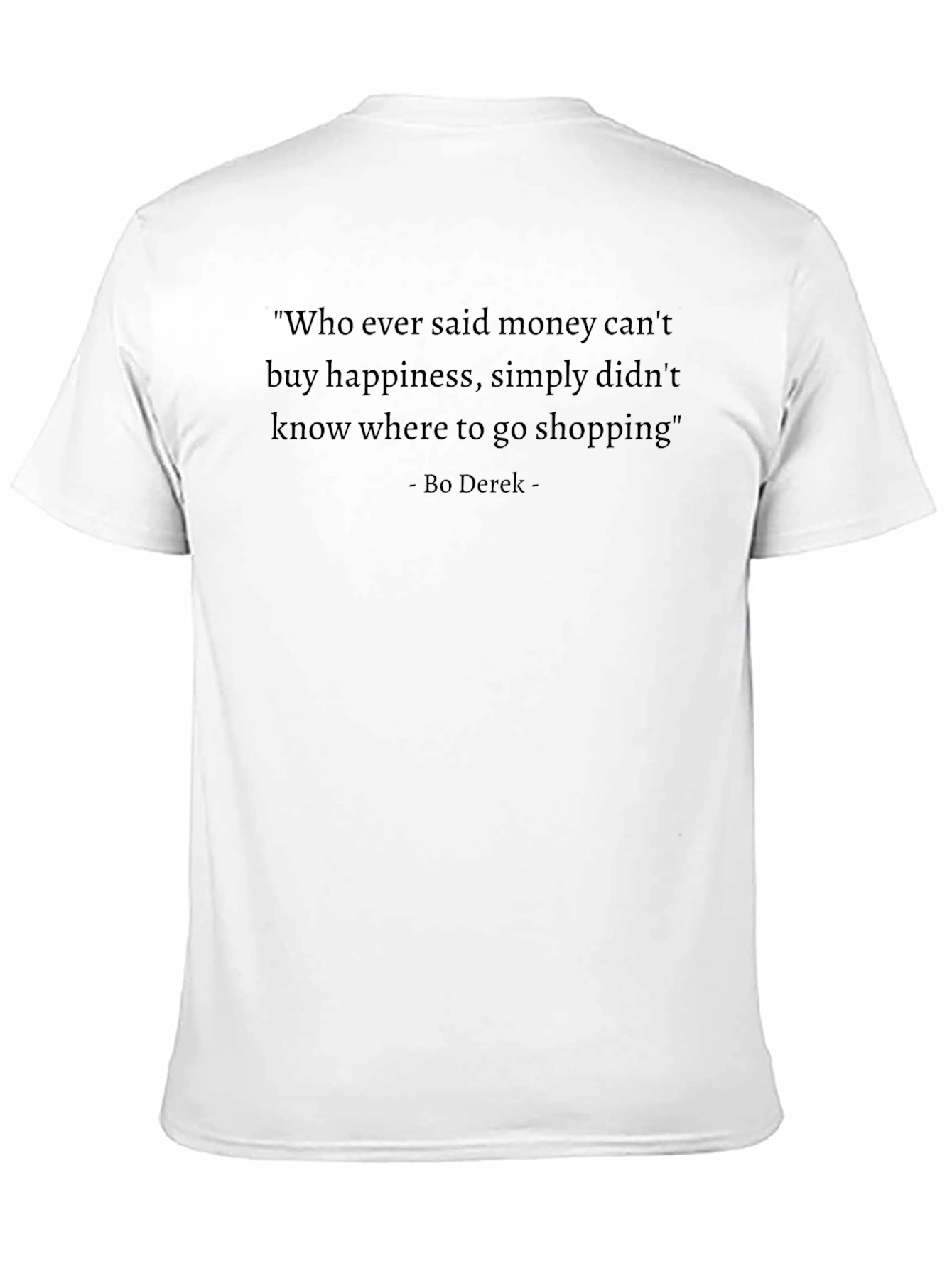 Money Cant Buy Happiness Tee