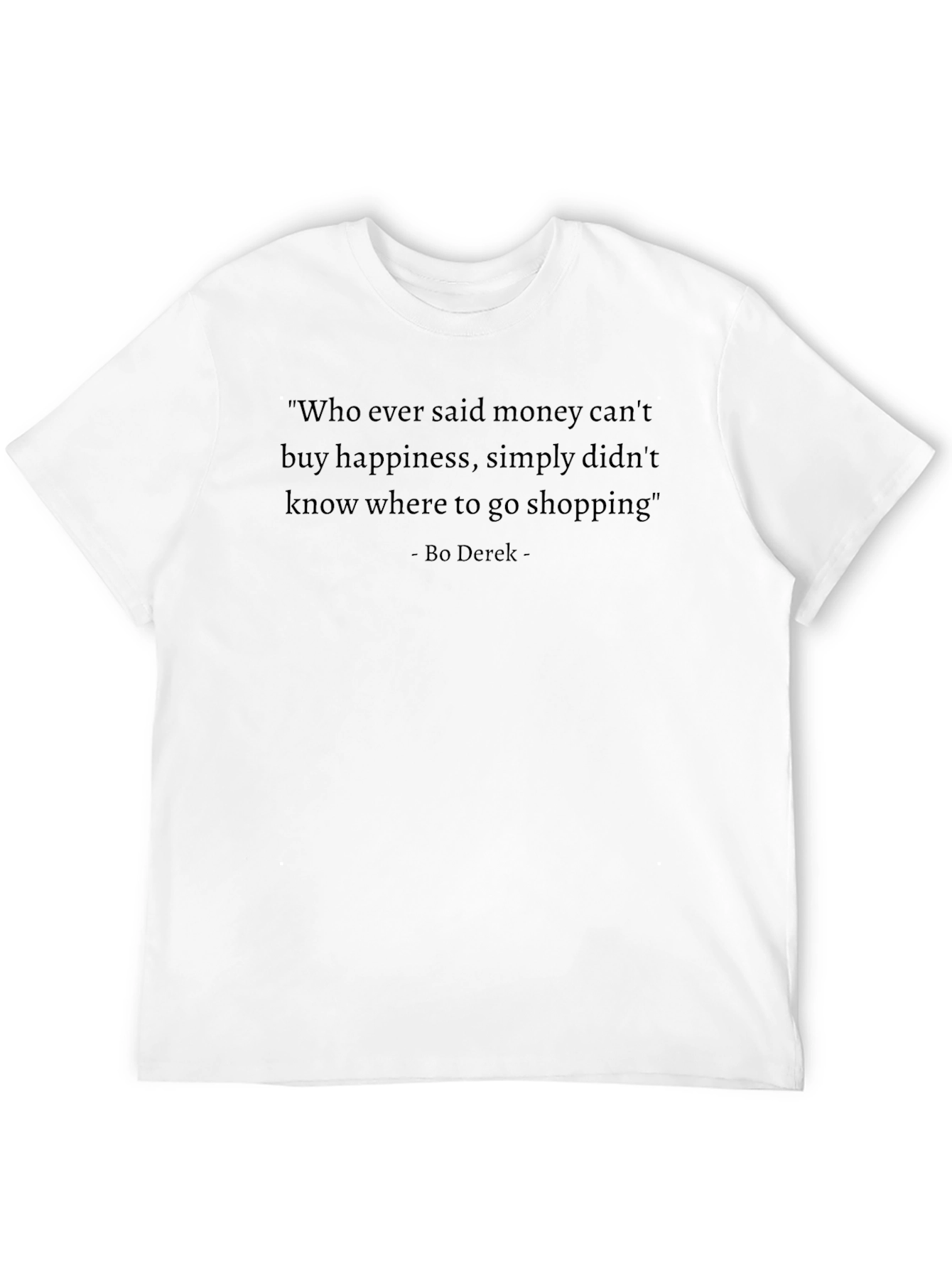 Money Cant Buy Happiness Tee