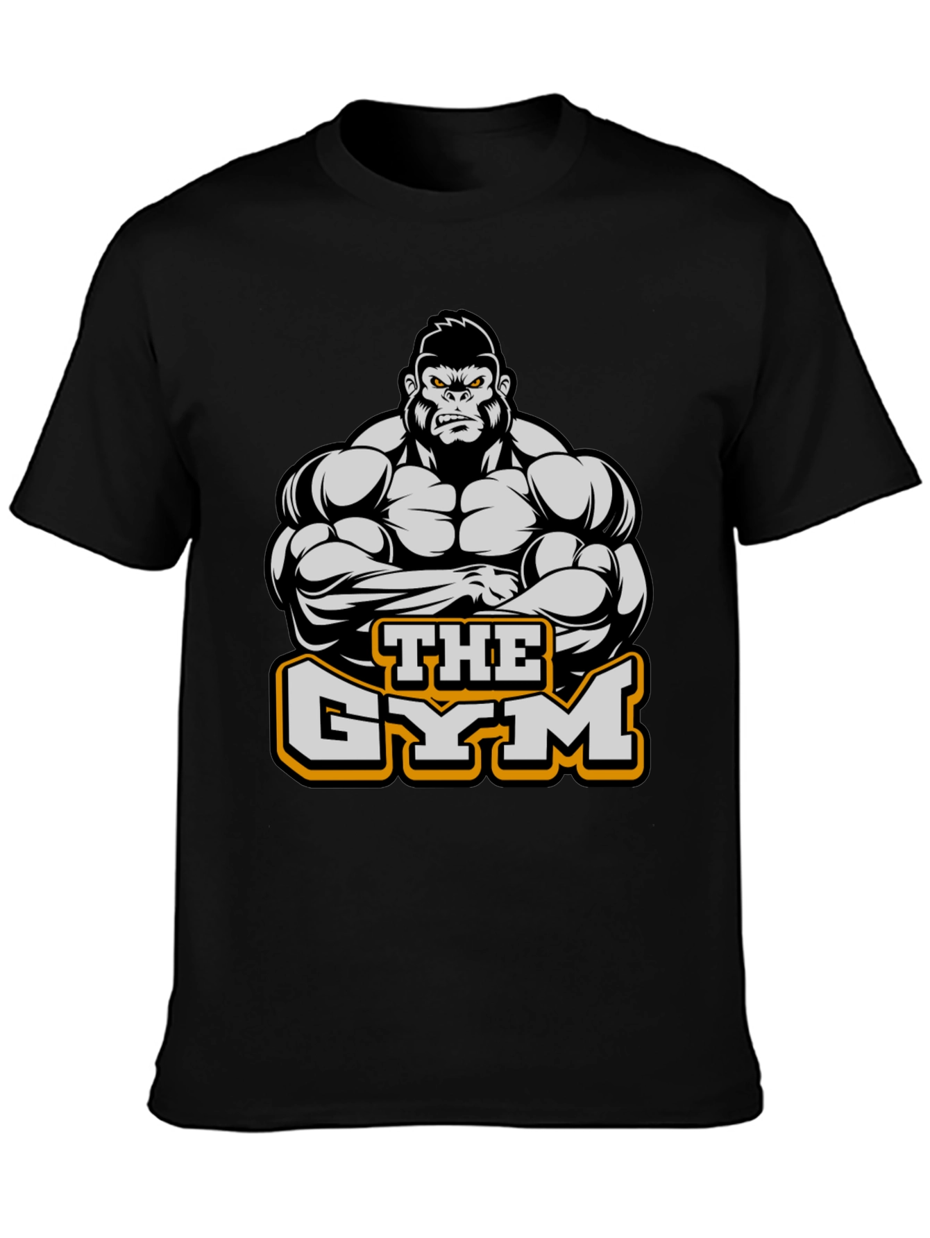 The Gym Gorilla T-Shirt - Fitness Apparel