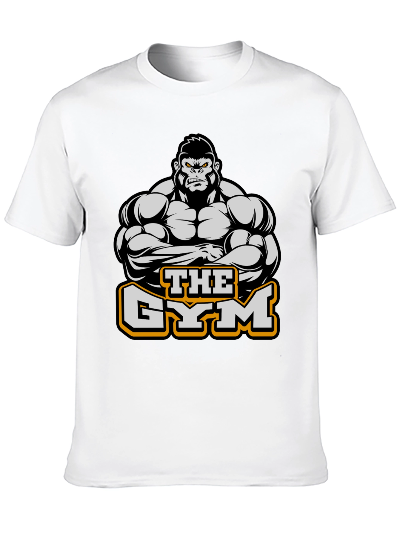 The Gym Gorilla T-Shirt - Fitness Apparel