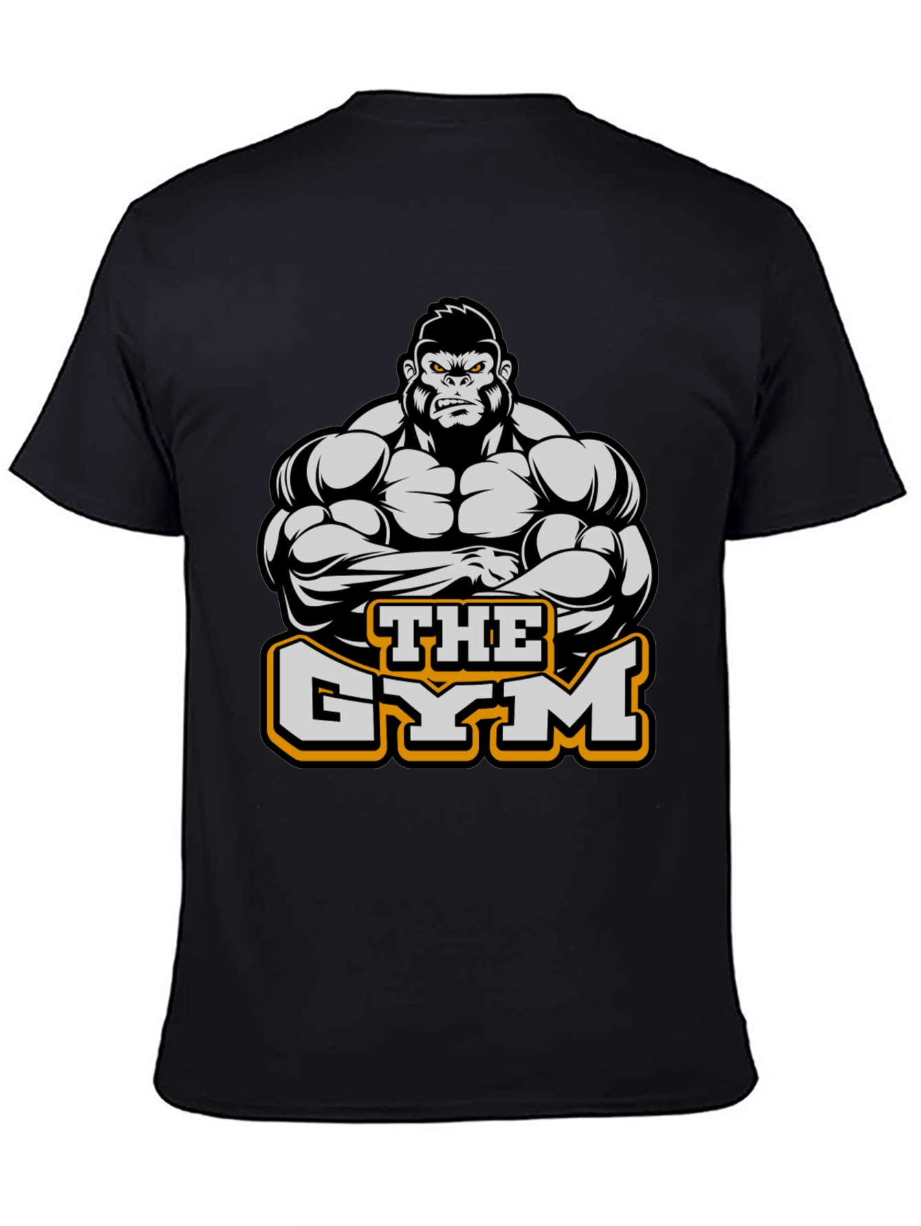 The Gym Gorilla T-Shirt - Fitness Apparel