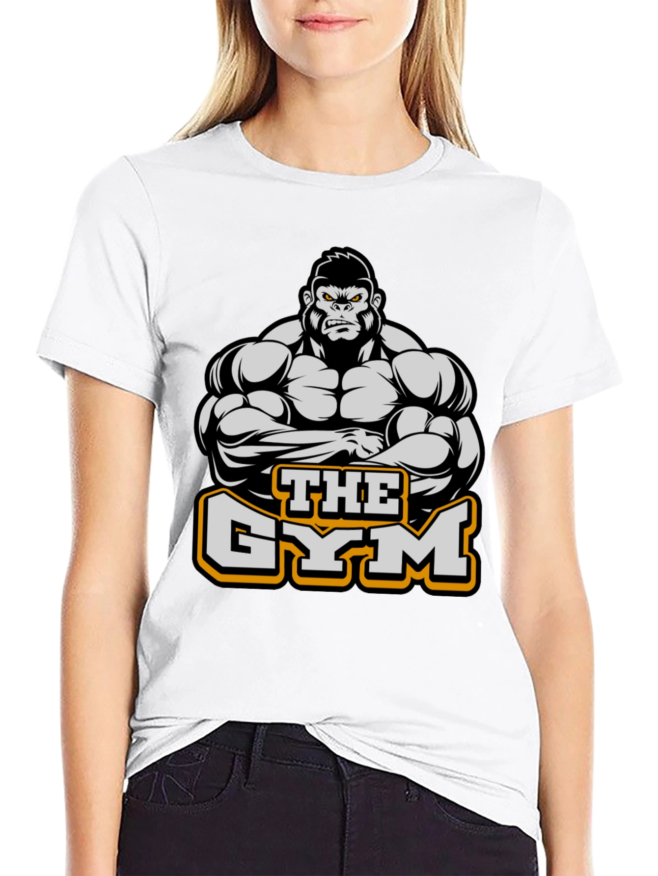 The Gym Gorilla T-Shirt - Fitness Apparel