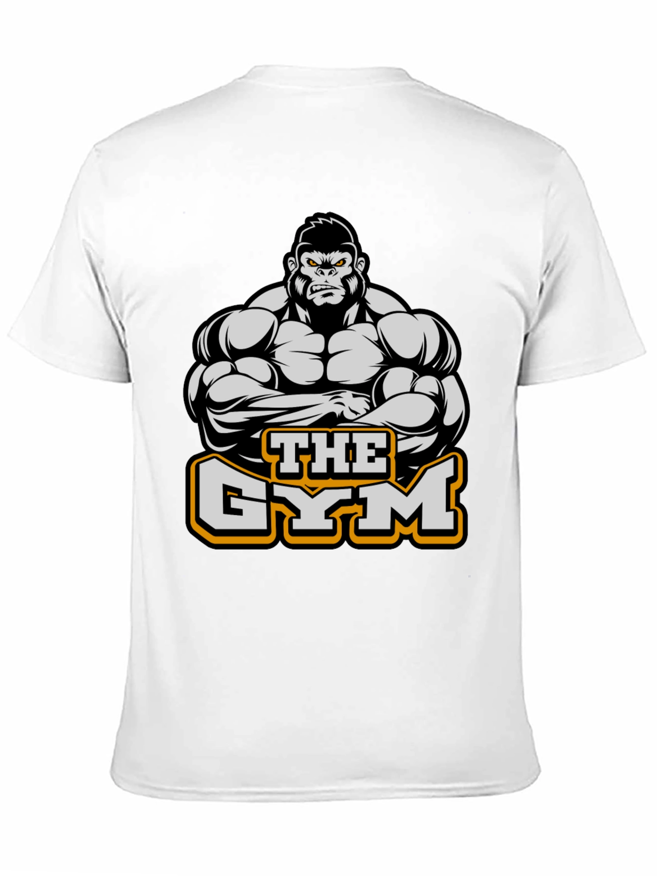 The Gym Gorilla T-Shirt - Fitness Apparel