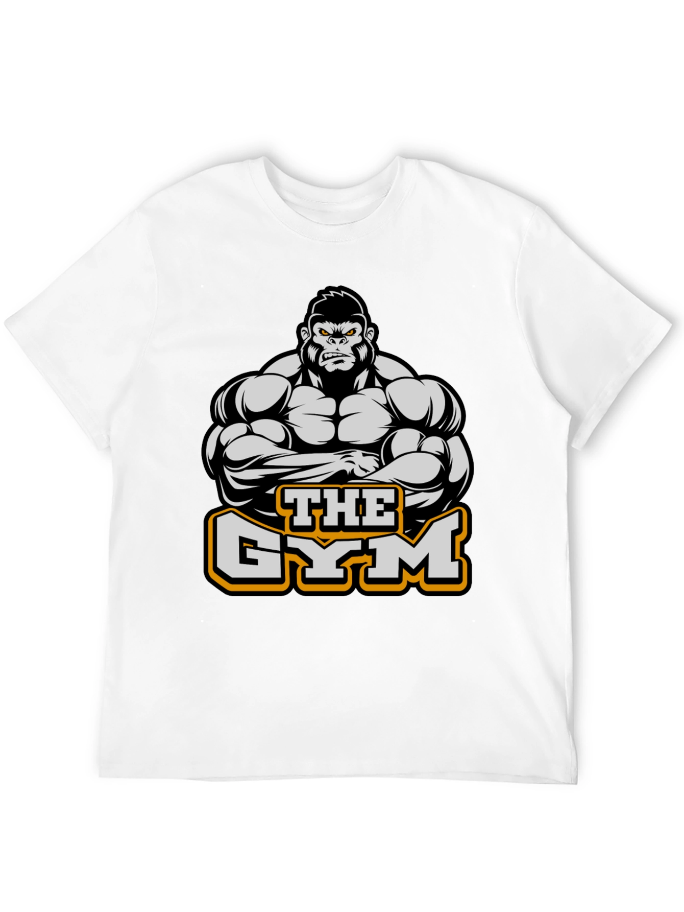 The Gym Gorilla T-Shirt - Fitness Apparel