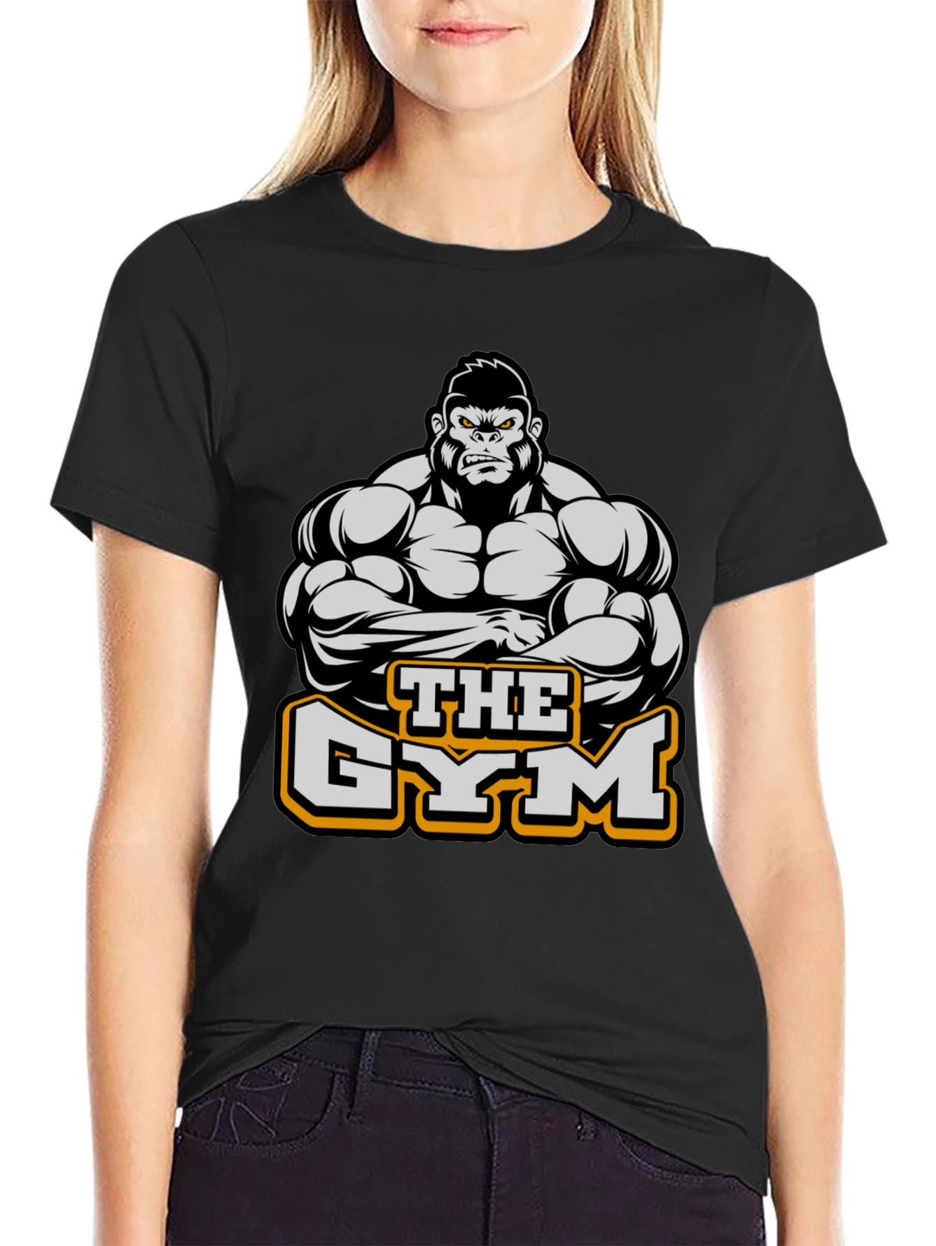 The Gym Gorilla T-Shirt - Fitness Apparel