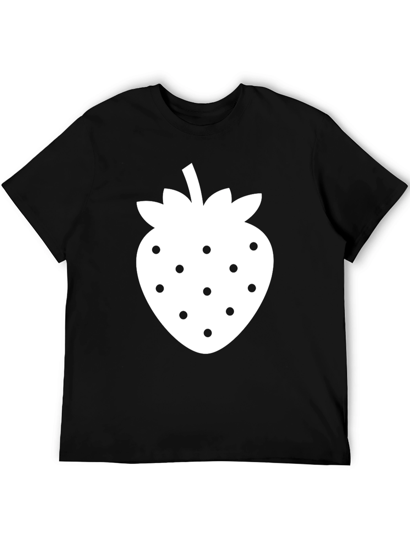 Strawberry Graphic Tee - Stylish Casual Wear