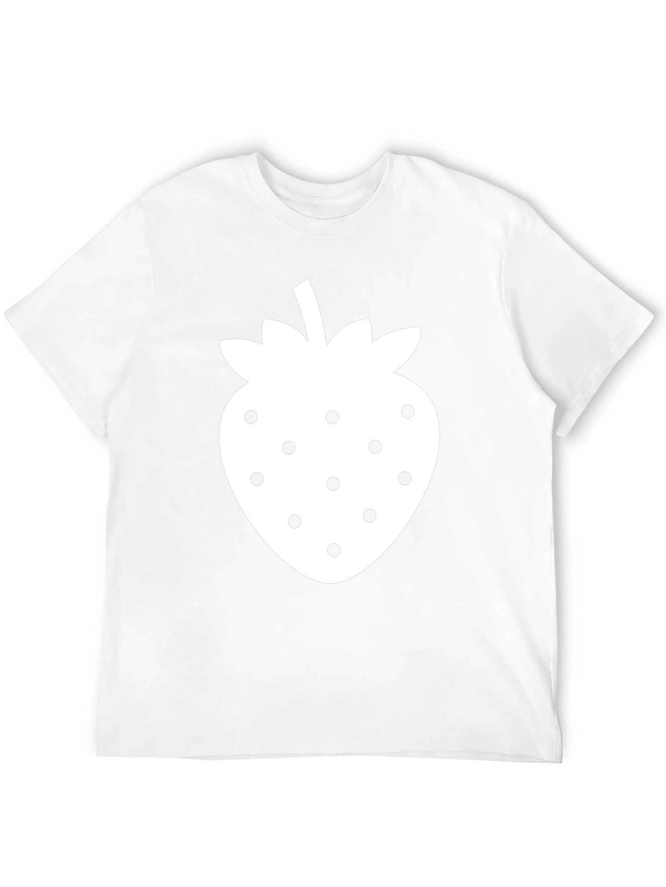 Strawberry Graphic Tee - Stylish Casual Wear