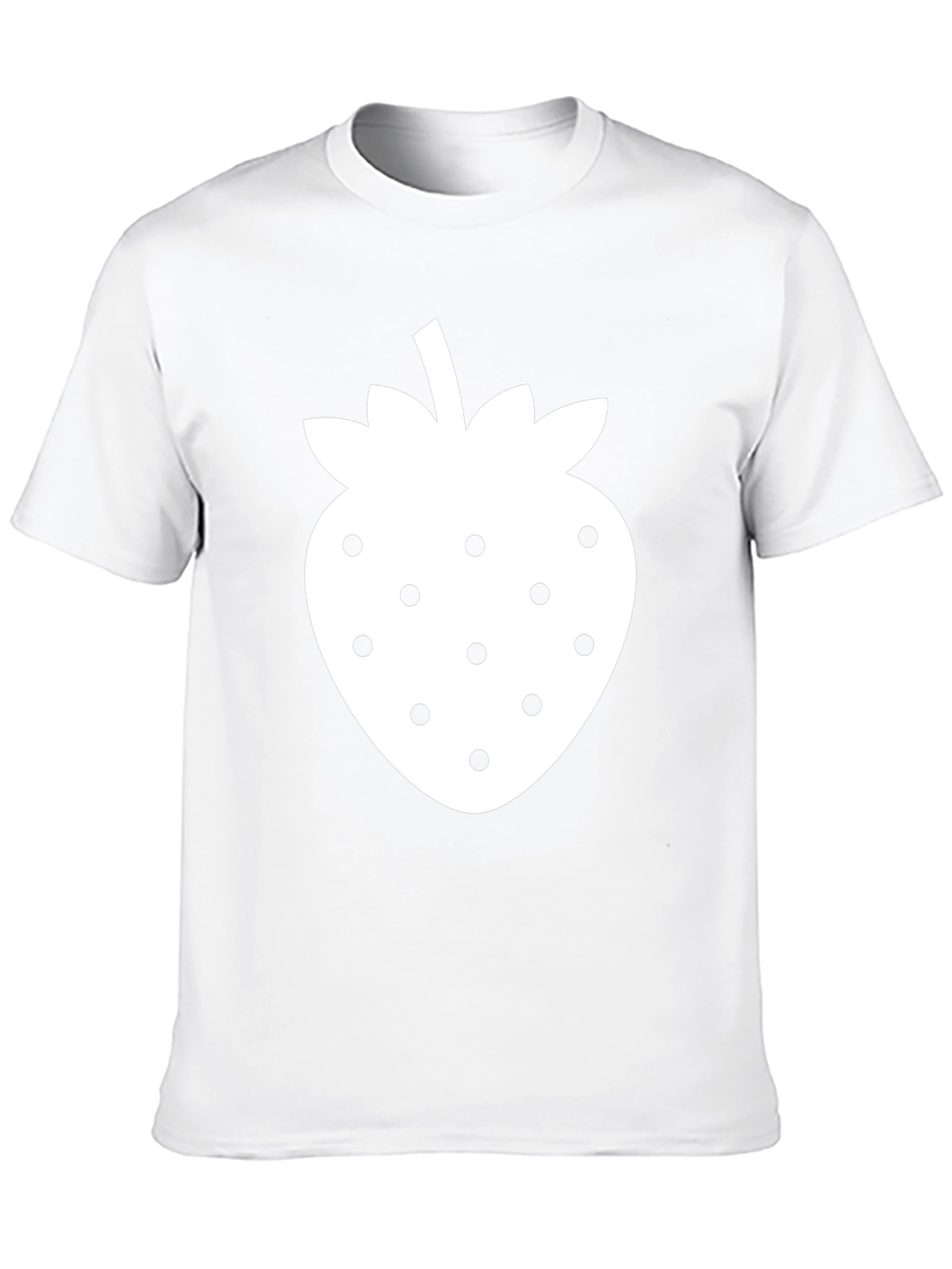 Strawberry Graphic Tee - Stylish Casual Wear