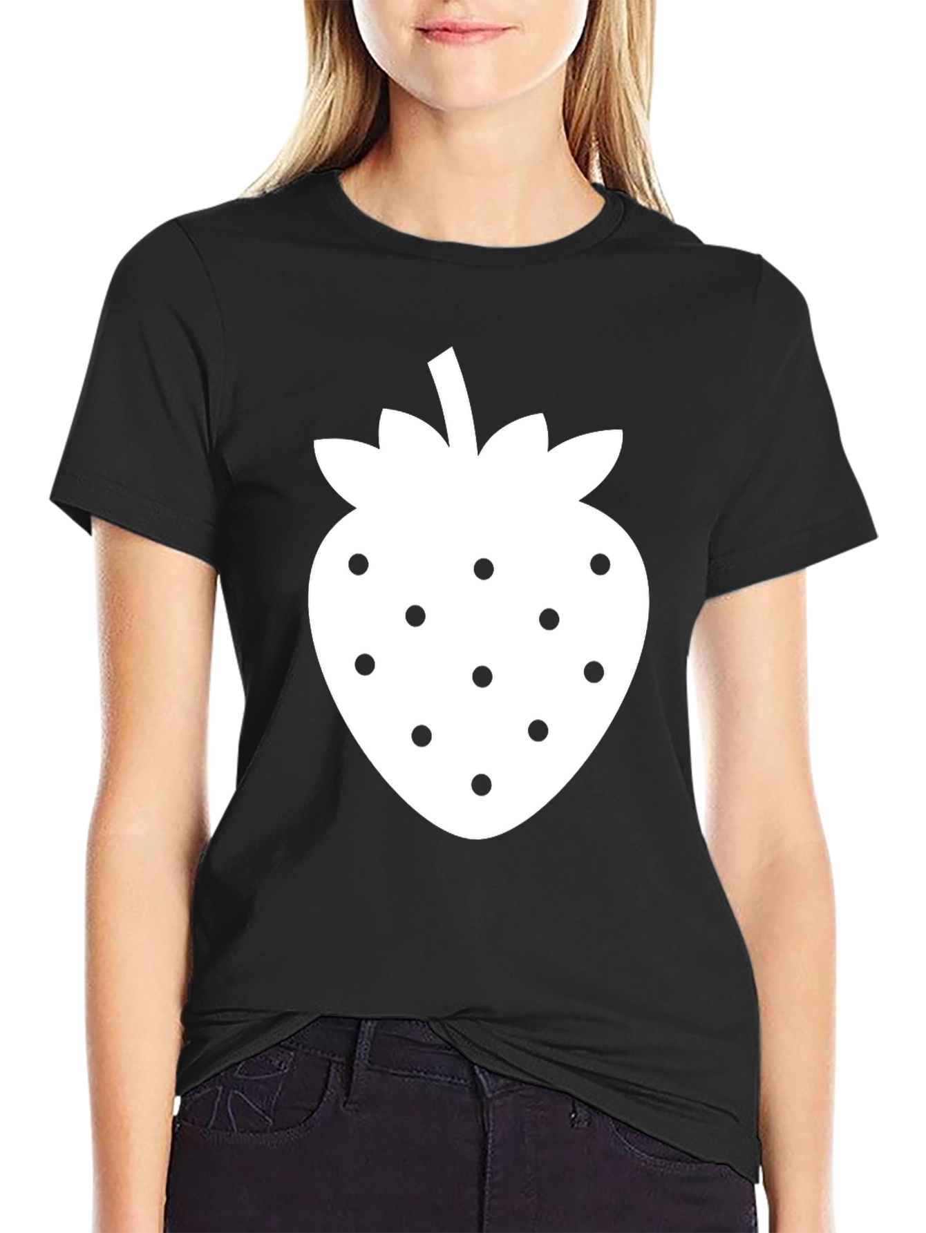 Strawberry Graphic Tee - Stylish Casual Wear