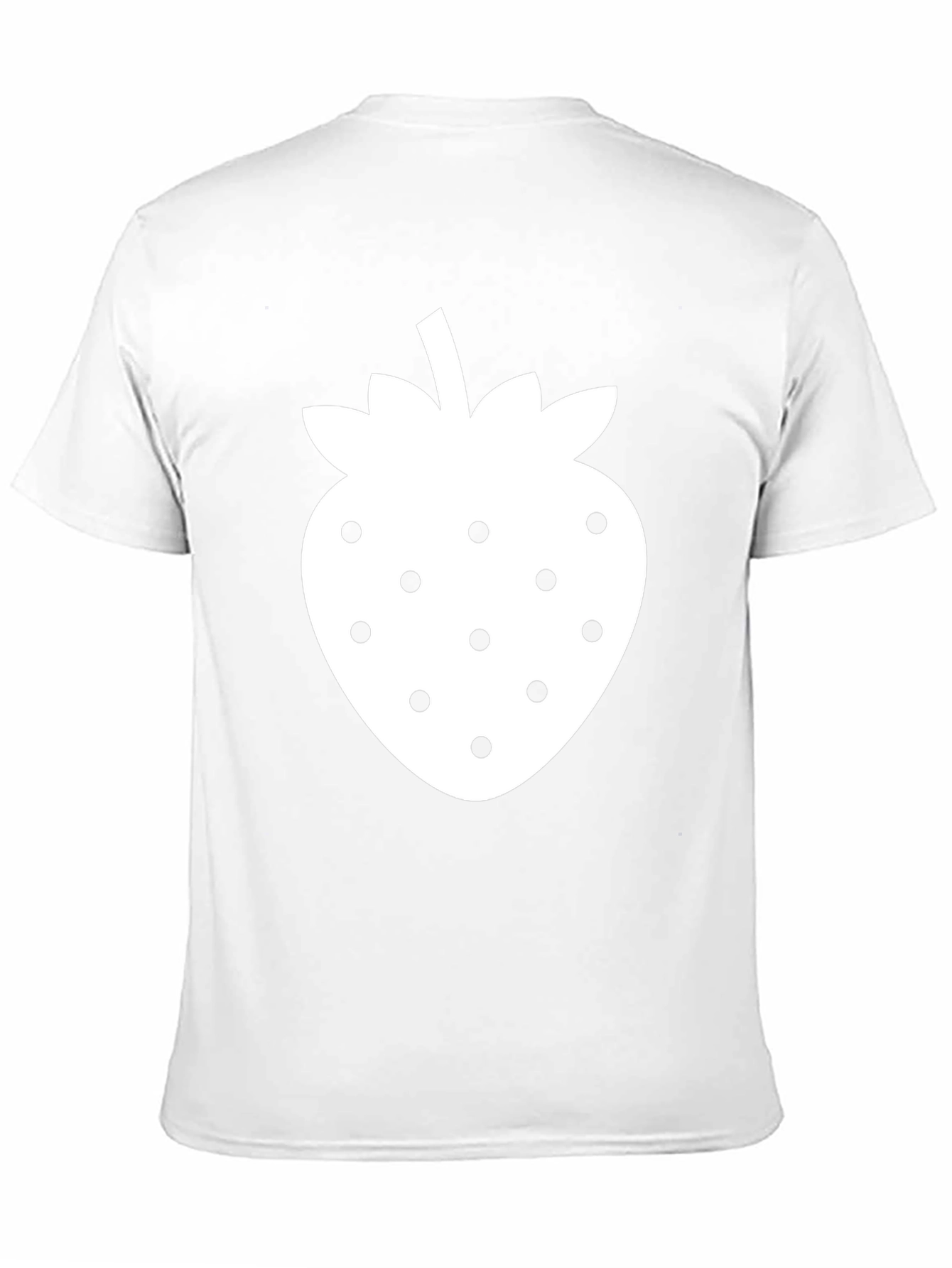 Strawberry Graphic Tee - Stylish Casual Wear