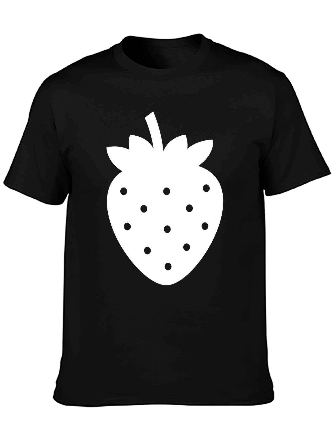Strawberry Graphic Tee - Stylish Casual Wear