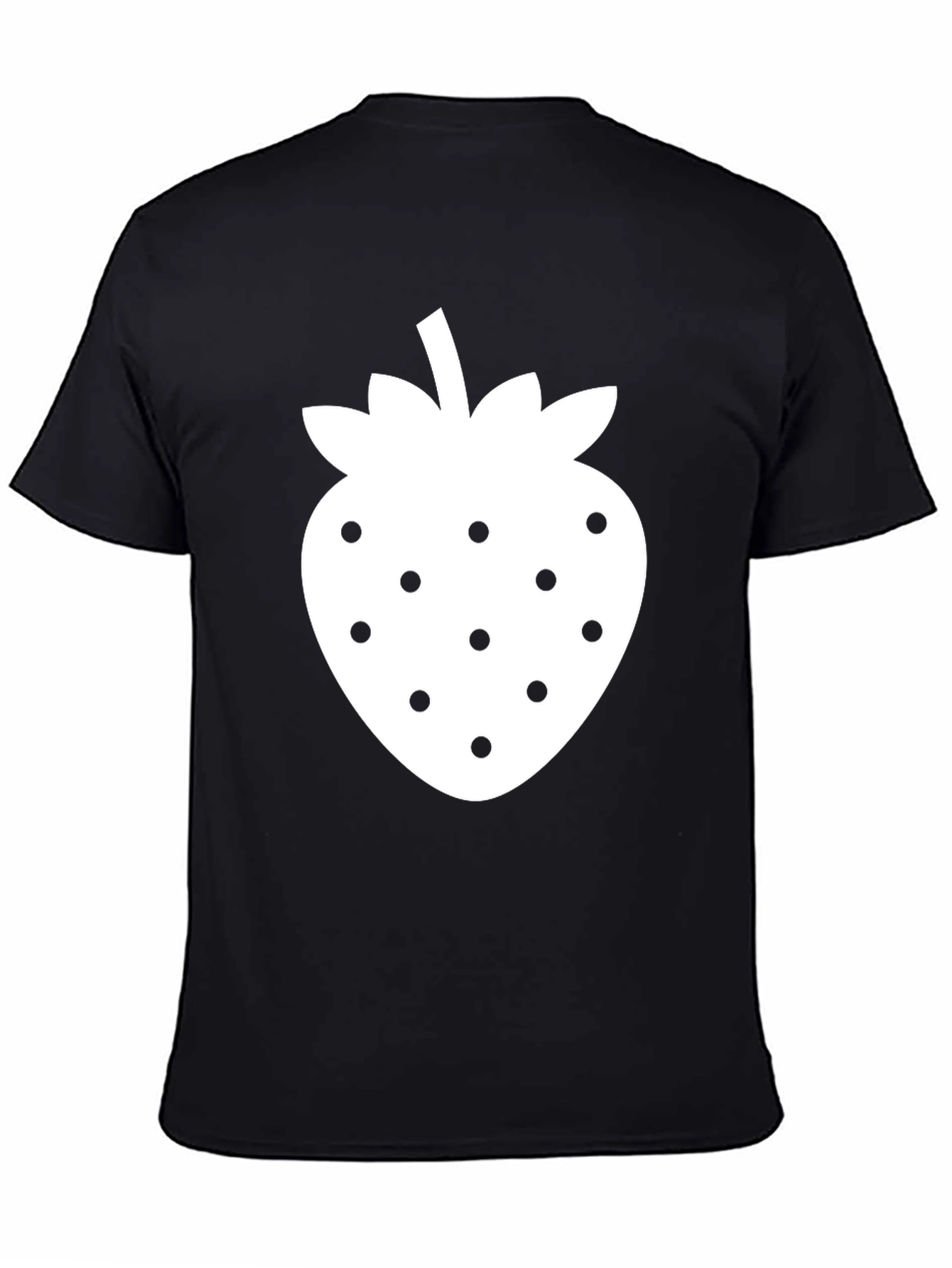 Strawberry Graphic Tee - Stylish Casual Wear