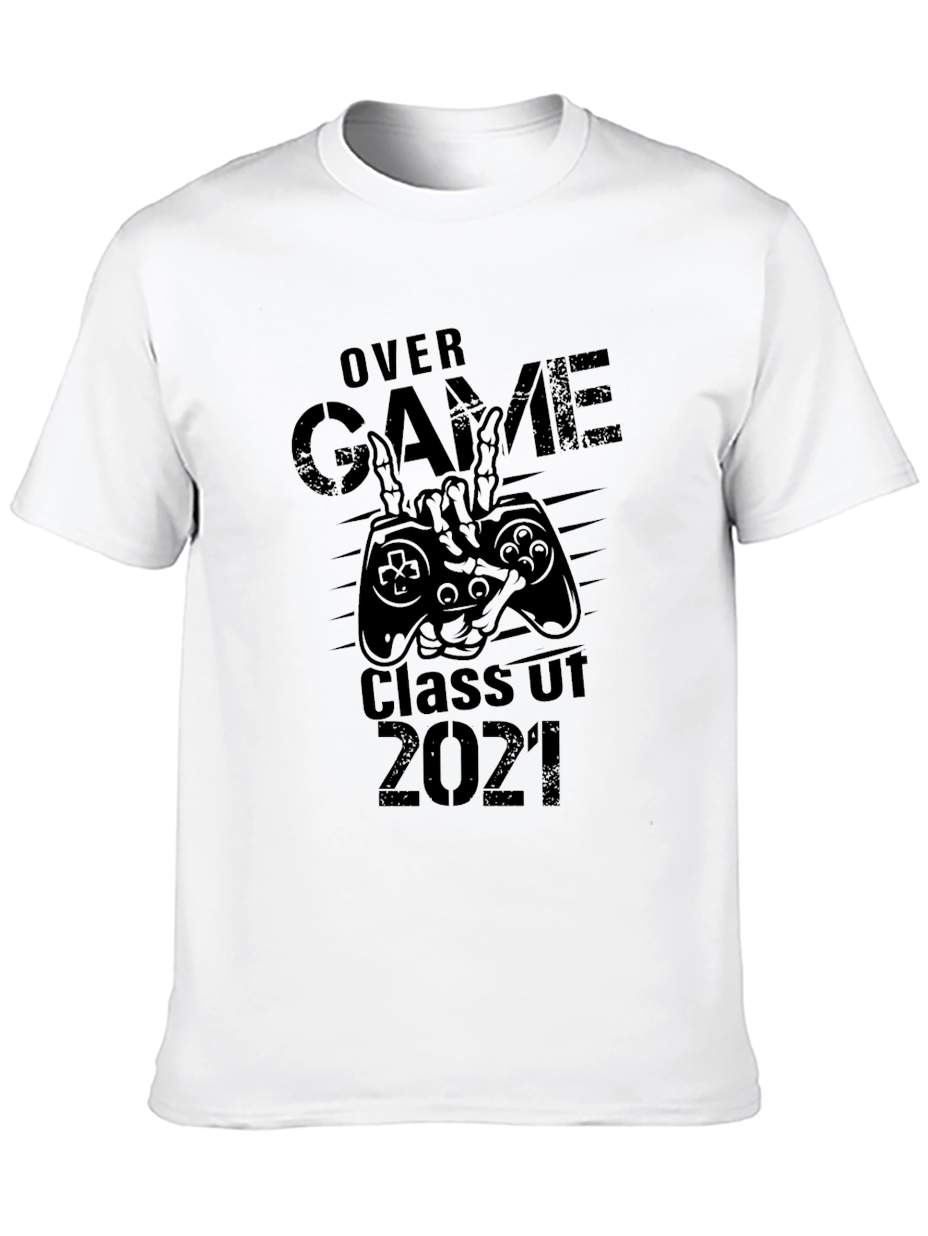 Gamer Graduation T-Shirt - Class of 2021