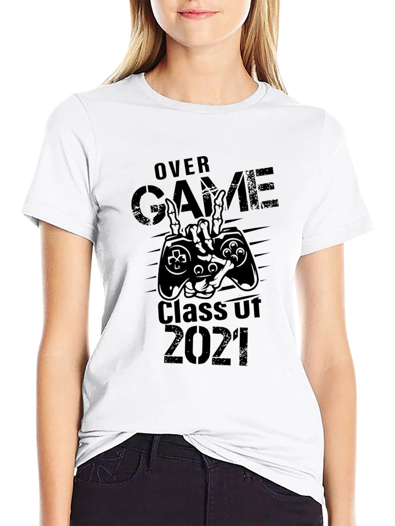 Gamer Graduation T-Shirt - Class of 2021