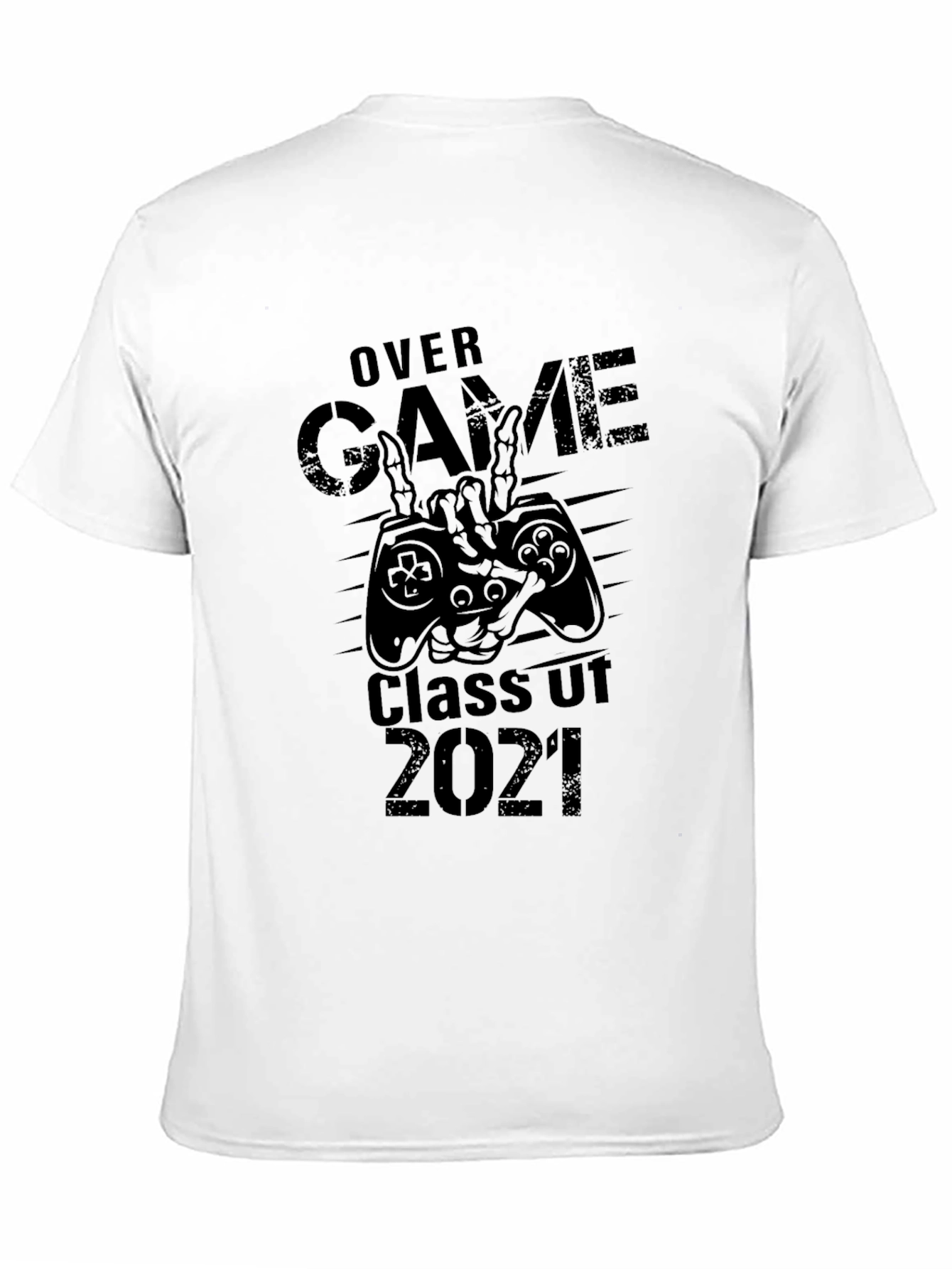 Gamer Graduation T-Shirt - Class of 2021