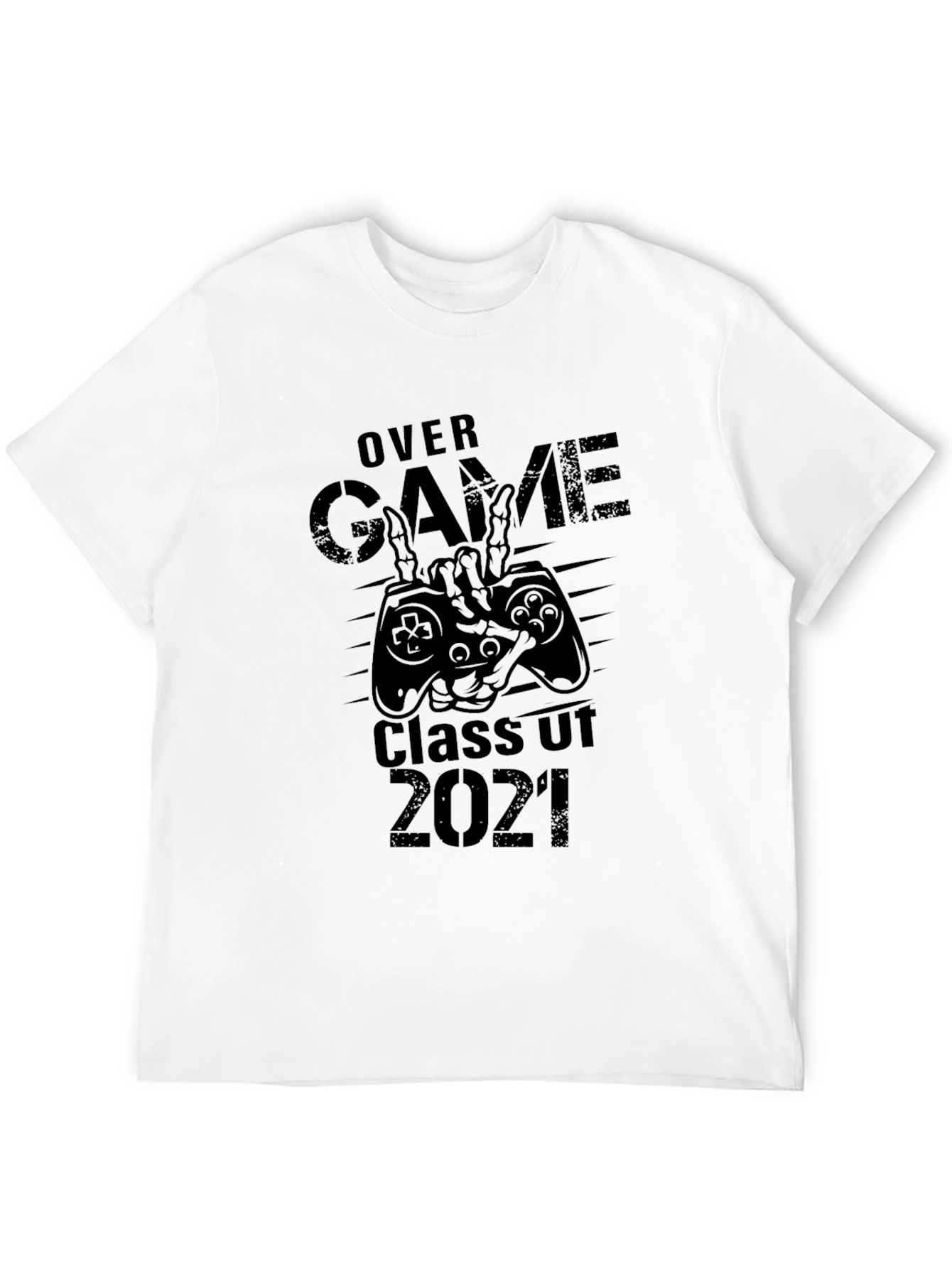 Gamer Graduation T-Shirt - Class of 2021