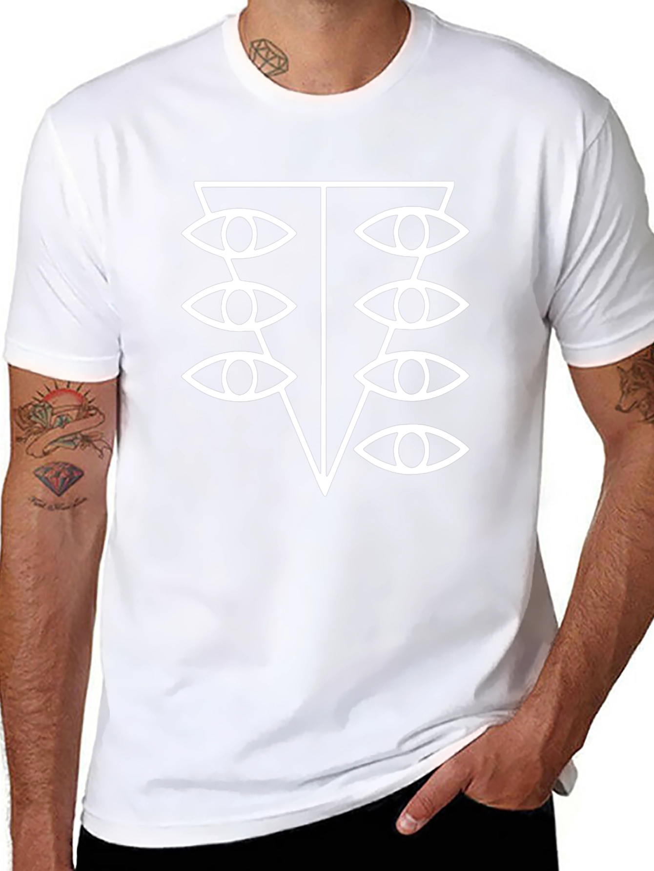 Evangelion Angel Symbol T-Shirt