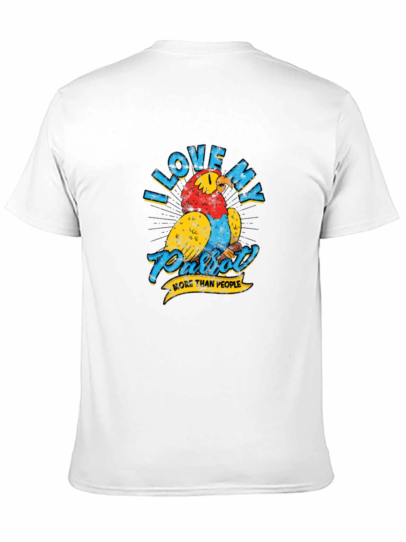 I Love My Parrot T-Shirt