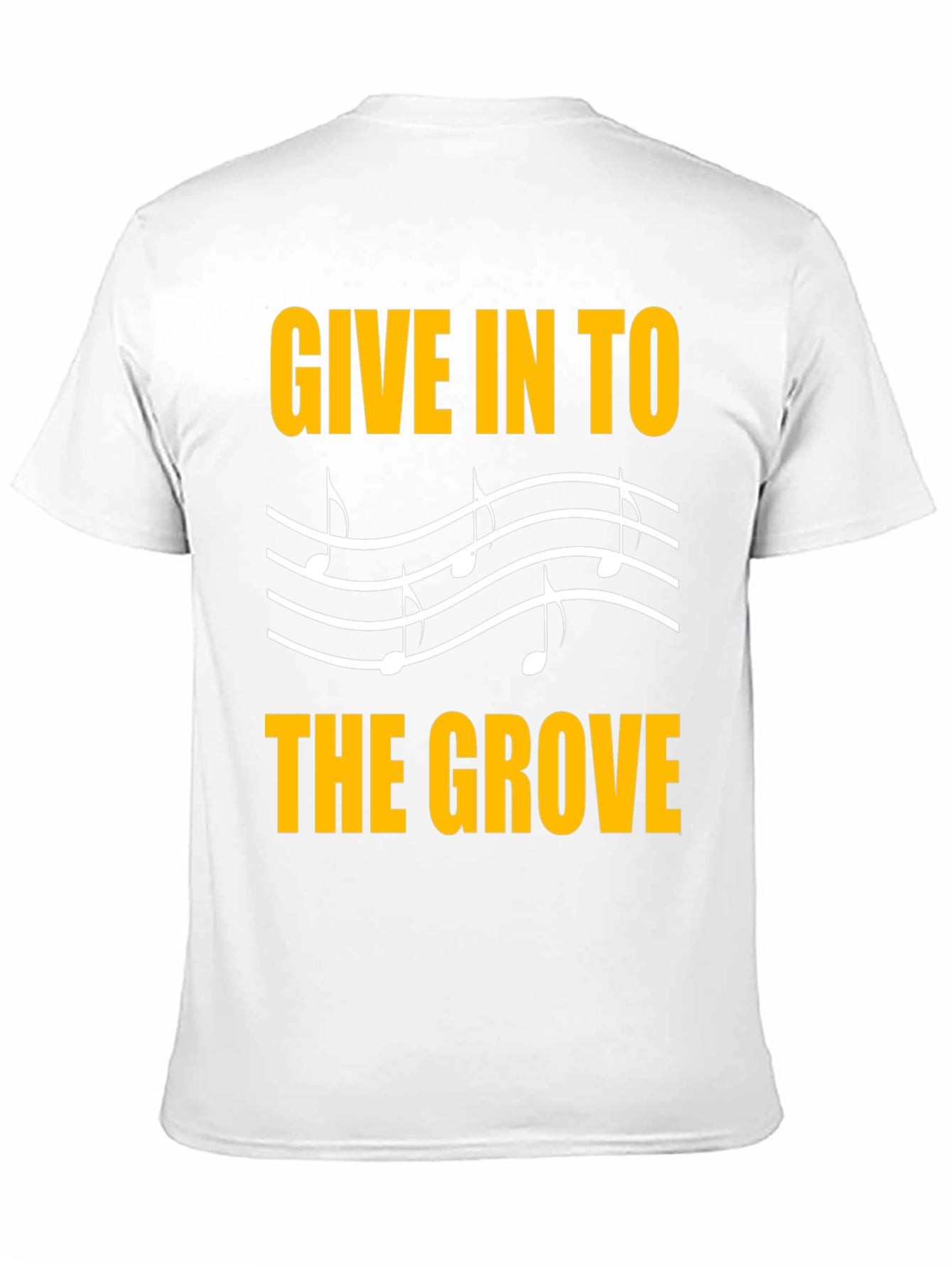 Give In To The Grove Black T-Shirt