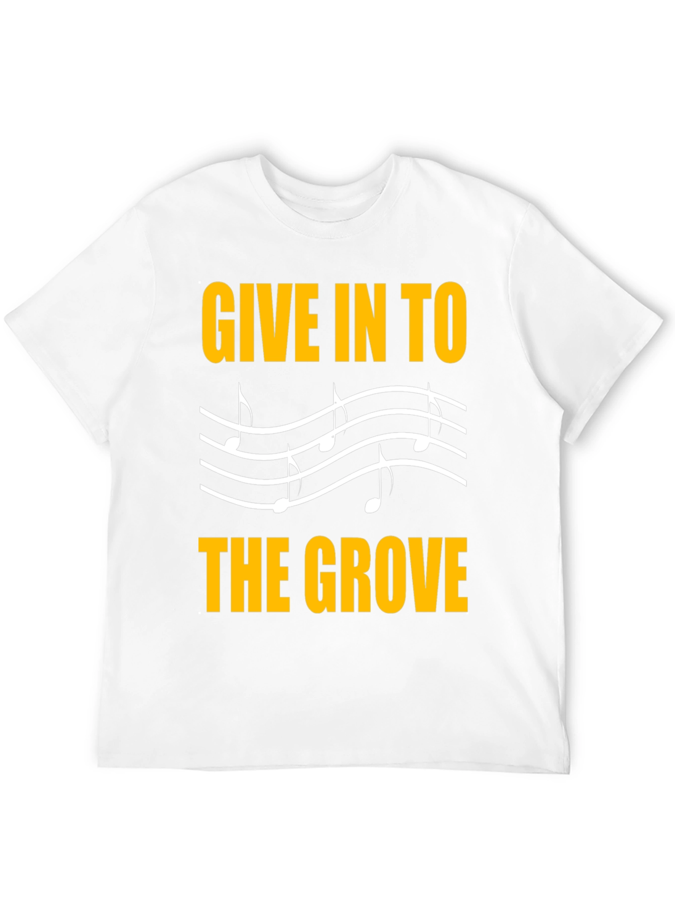 Give In To The Grove Black T-Shirt