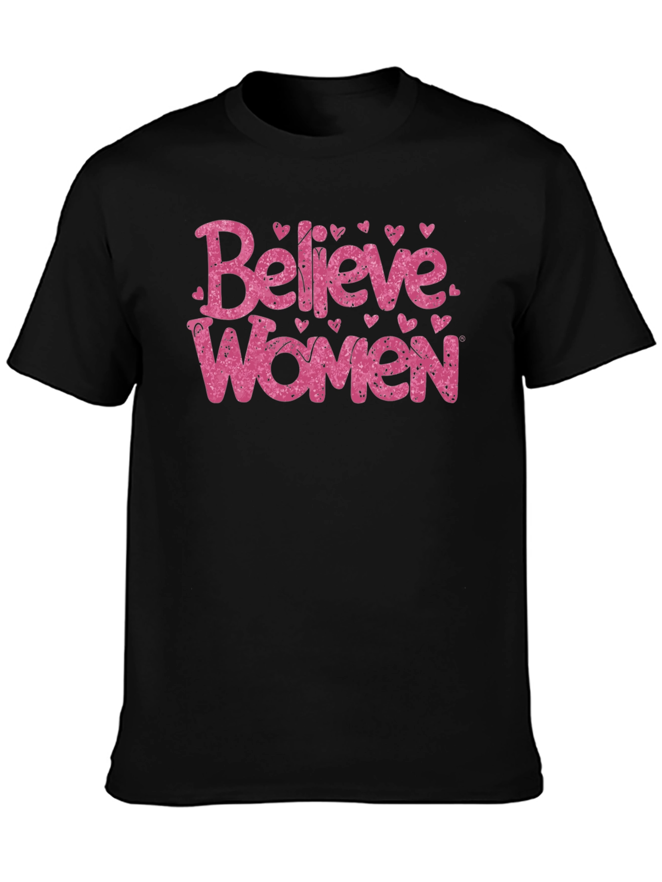 Believe Women Graphic Tee - Empowering Message