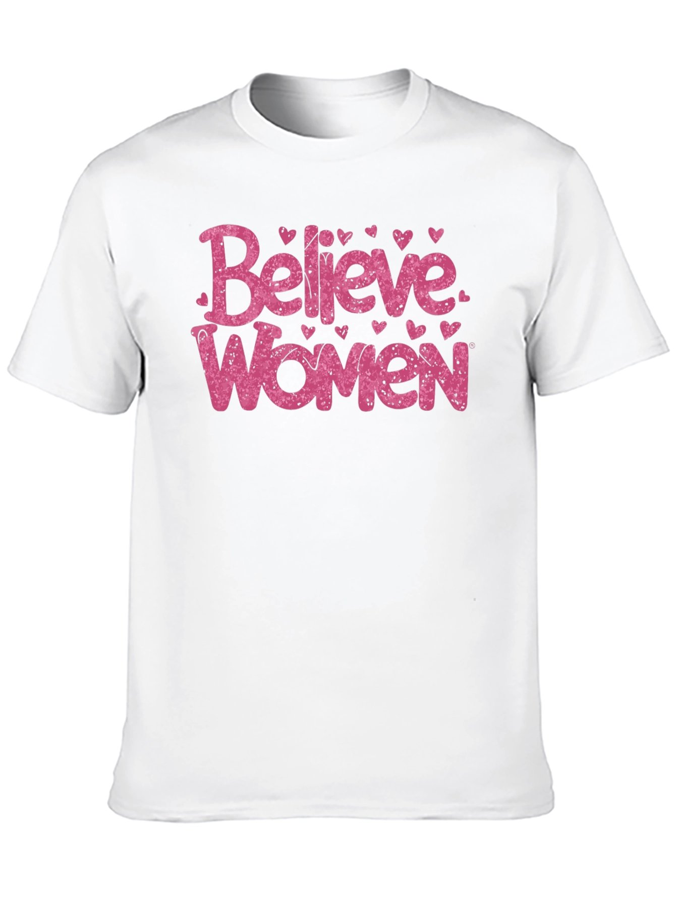 Believe Women Graphic Tee - Empowering Message