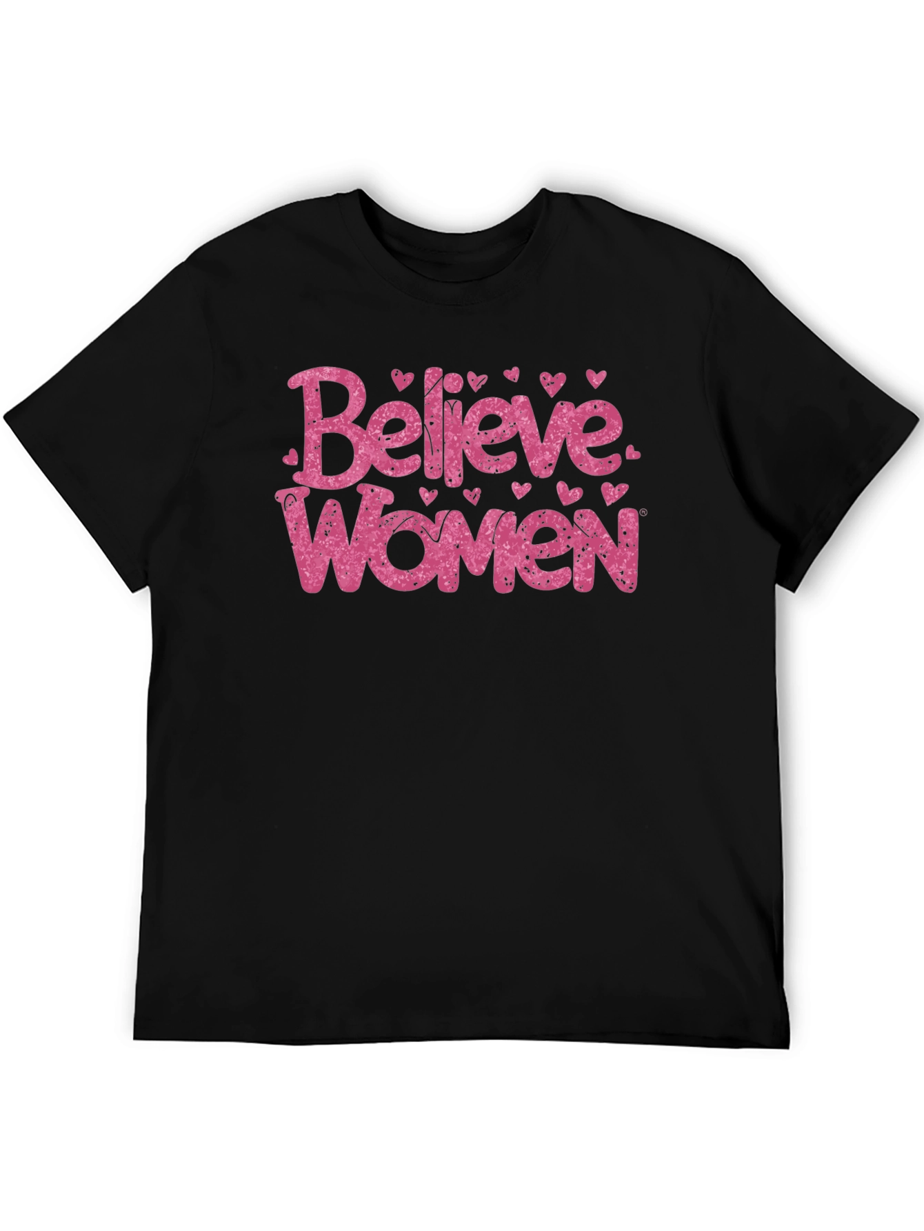 Believe Women Graphic Tee - Empowering Message