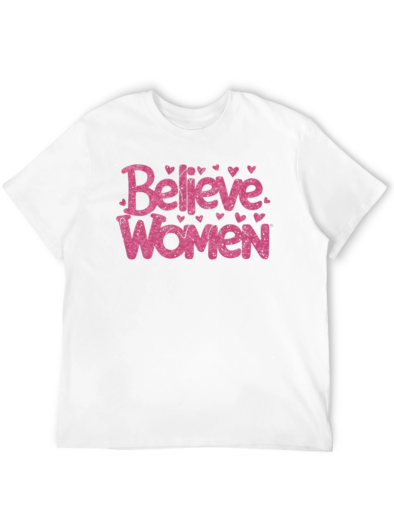 Believe Women Graphic Tee - Empowering Message