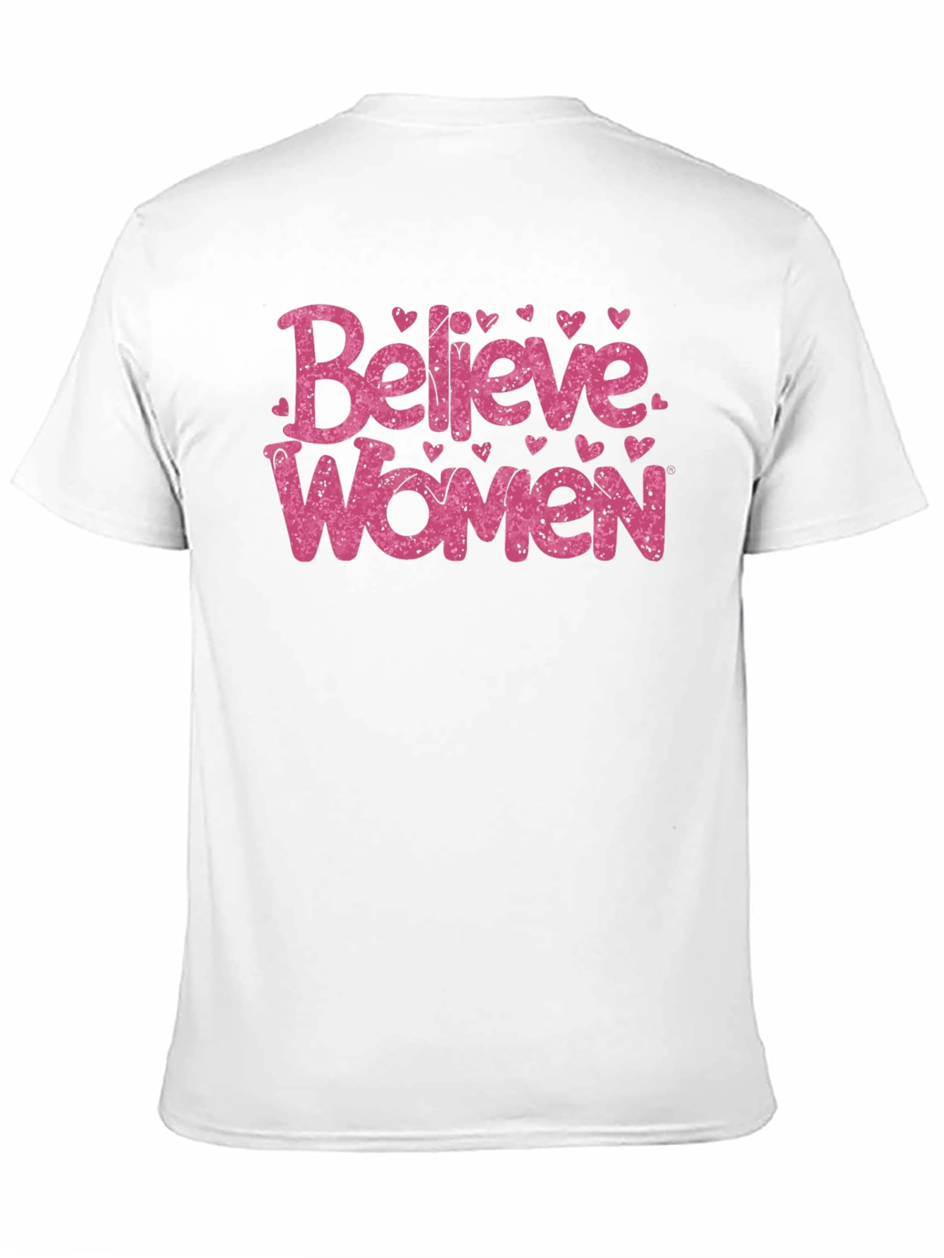 Believe Women Graphic Tee - Empowering Message