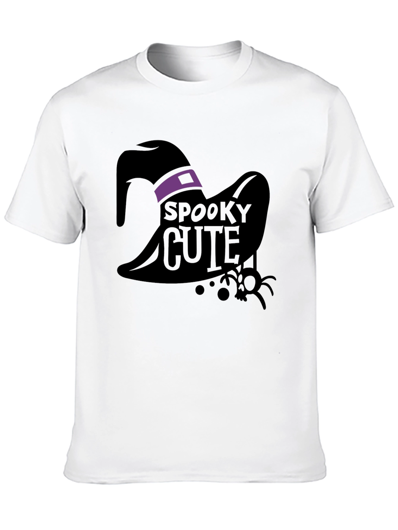 Spooky Cute Witch Hat Graphic Tee