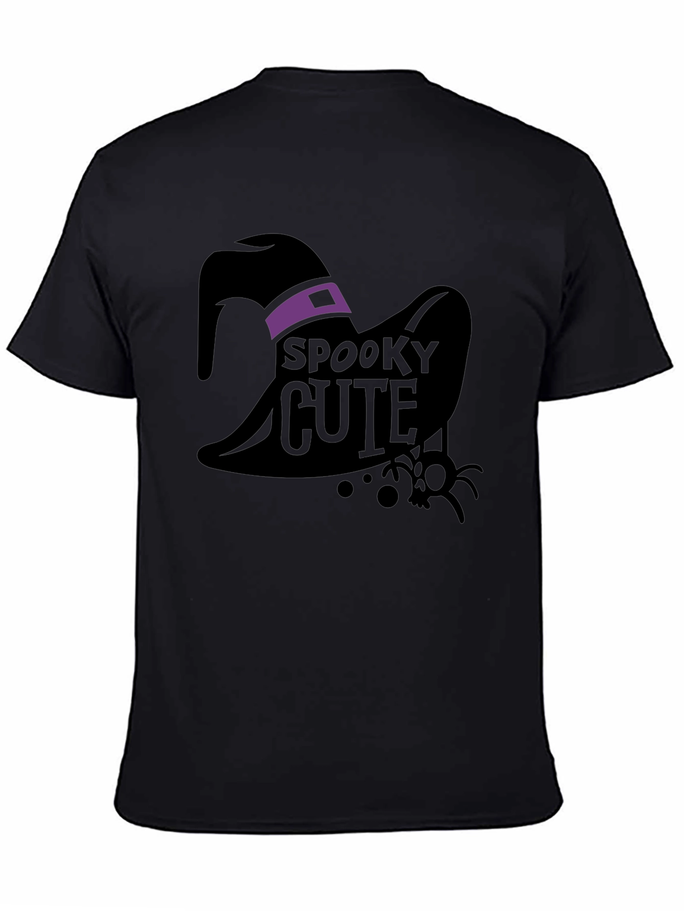 Spooky Cute Witch Hat Graphic Tee