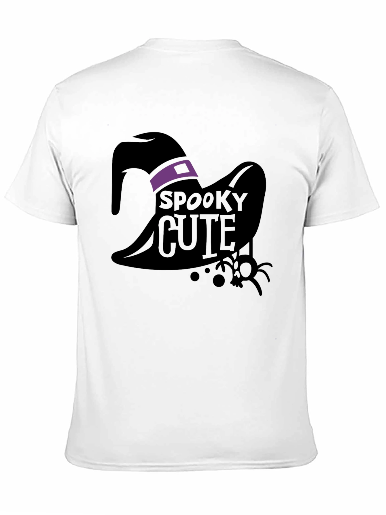 Spooky Cute Witch Hat Graphic Tee