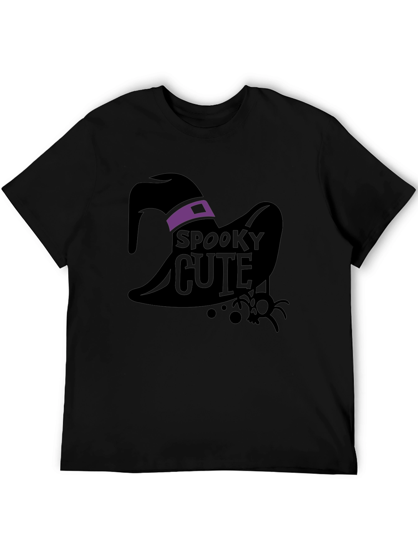 Spooky Cute Witch Hat Graphic Tee