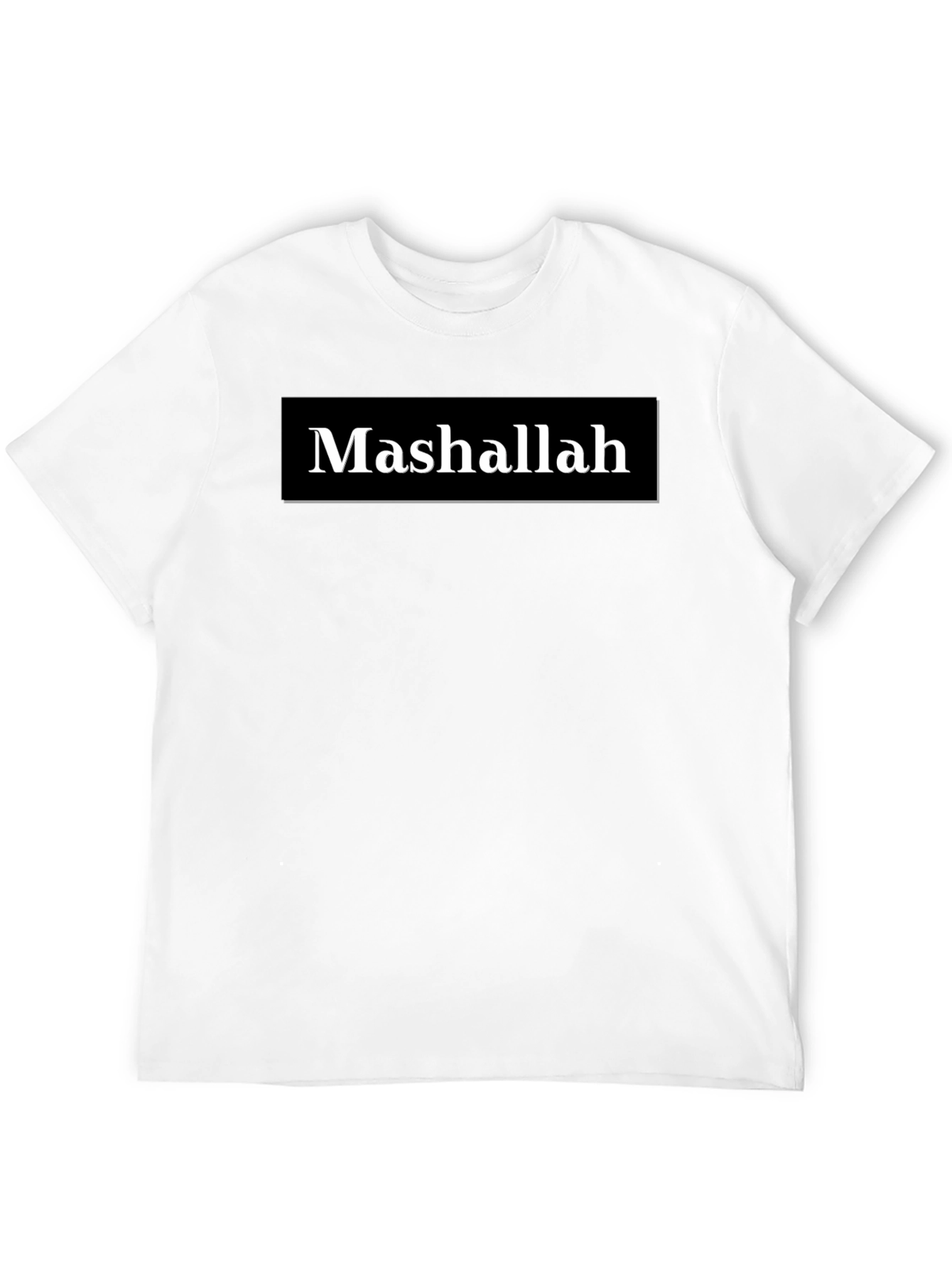 Mashallah T-Shirt - Stylish Islamic Apparel