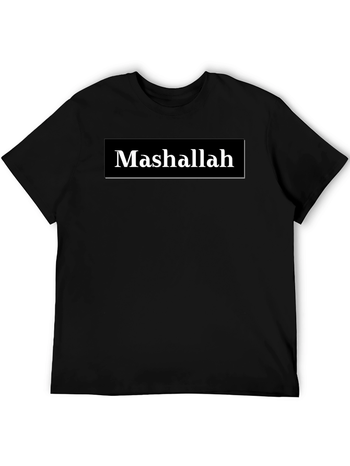 Mashallah T-Shirt - Stylish Islamic Apparel