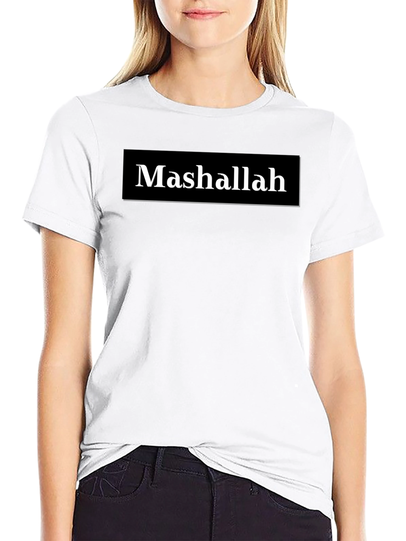Mashallah T-Shirt - Stylish Islamic Apparel