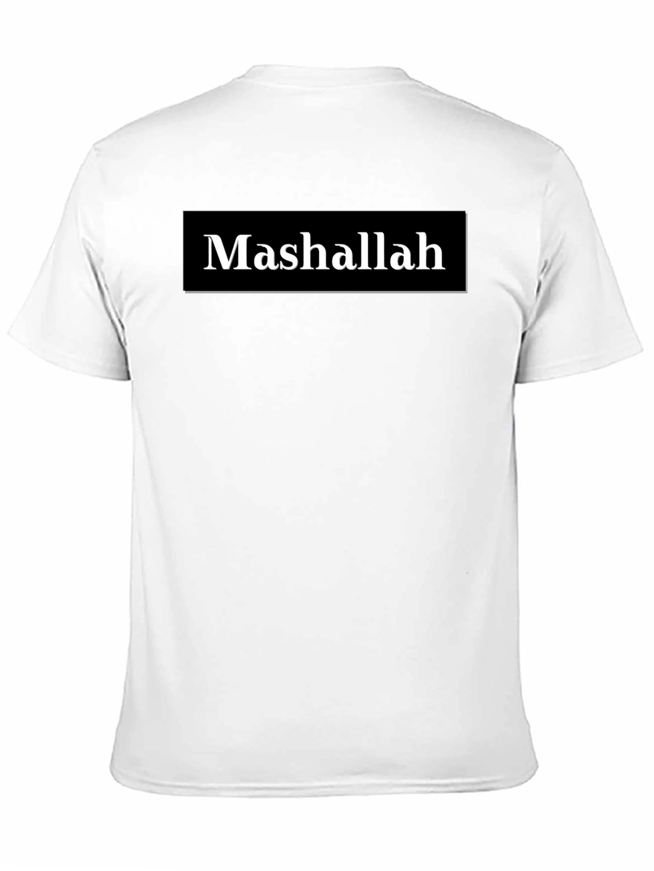 Mashallah T-Shirt - Stylish Islamic Apparel