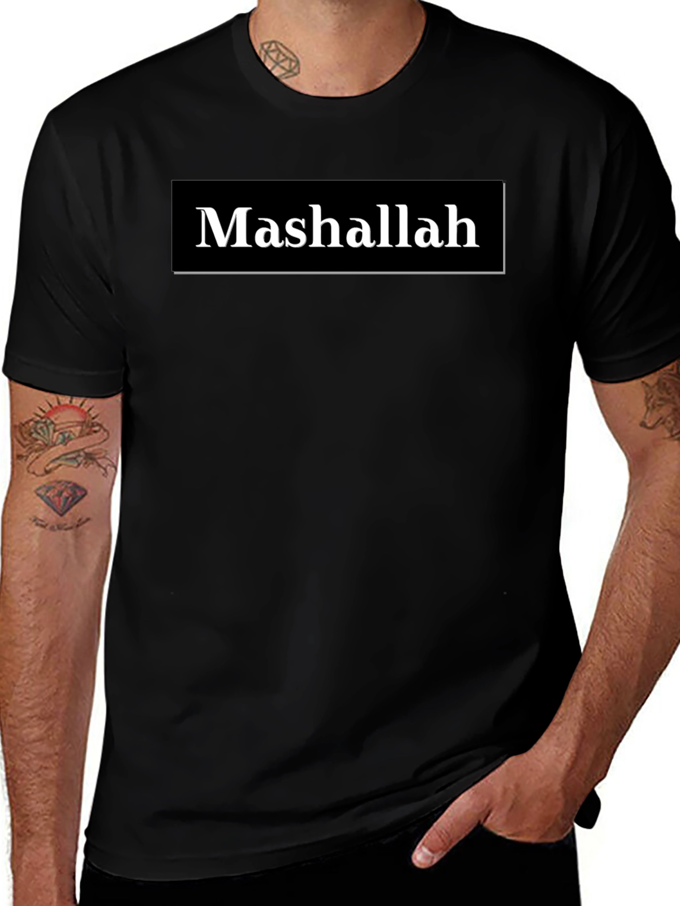 Mashallah T-Shirt - Stylish Islamic Apparel