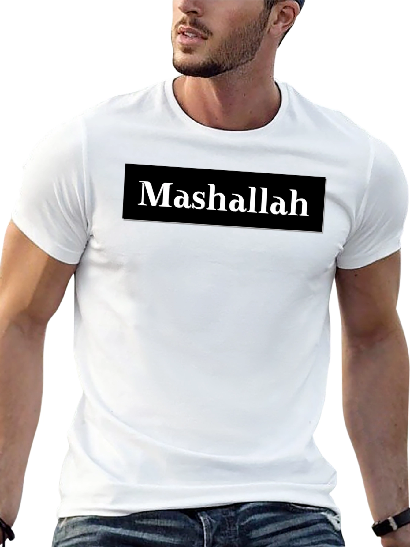 Mashallah T-Shirt - Stylish Islamic Apparel
