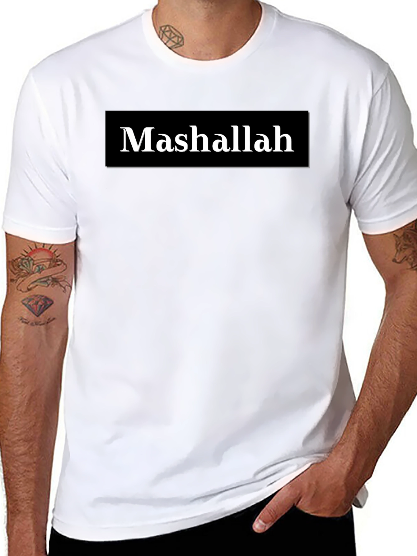 Mashallah T-Shirt - Stylish Islamic Apparel