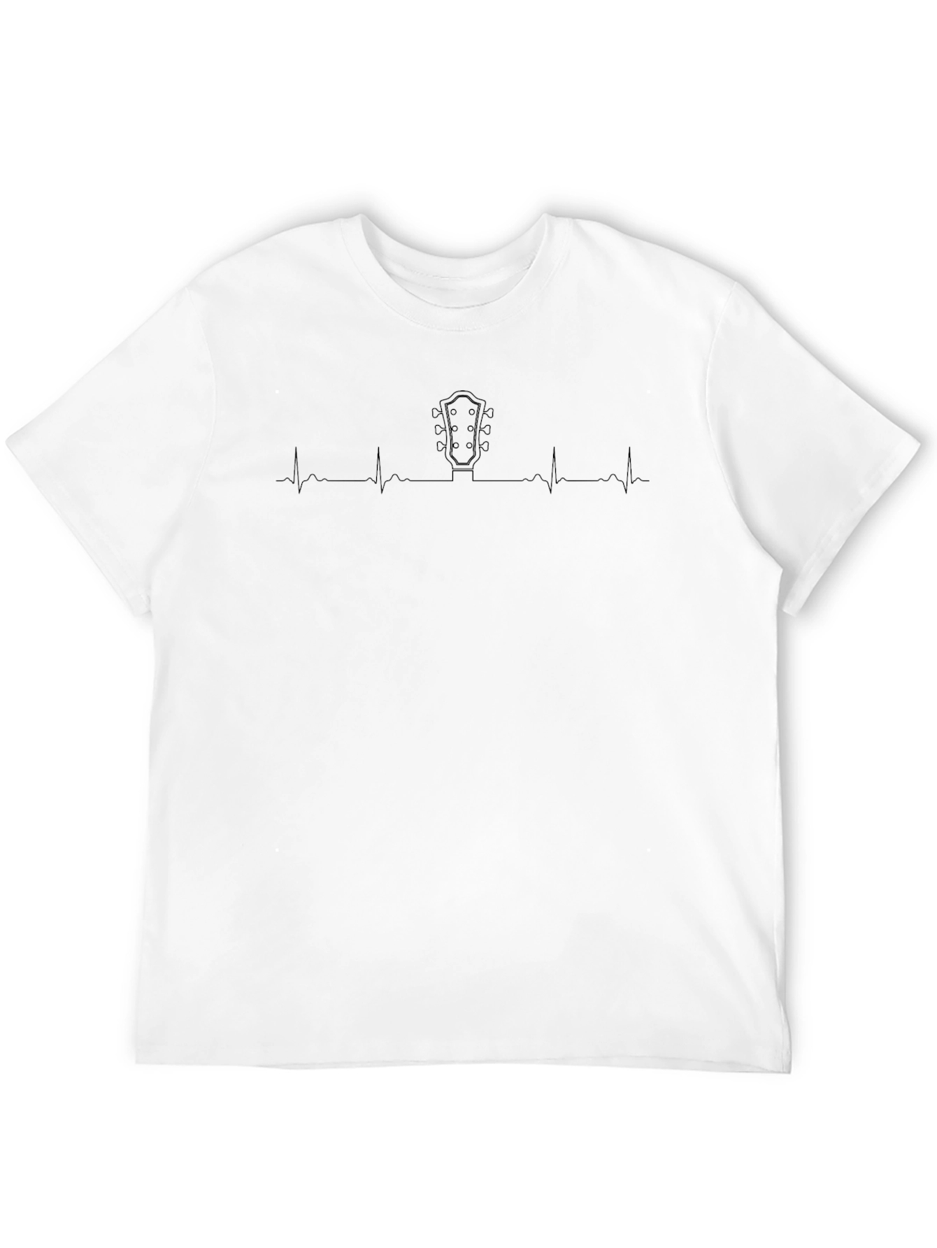 Guitar Heartbeat T-Shirt