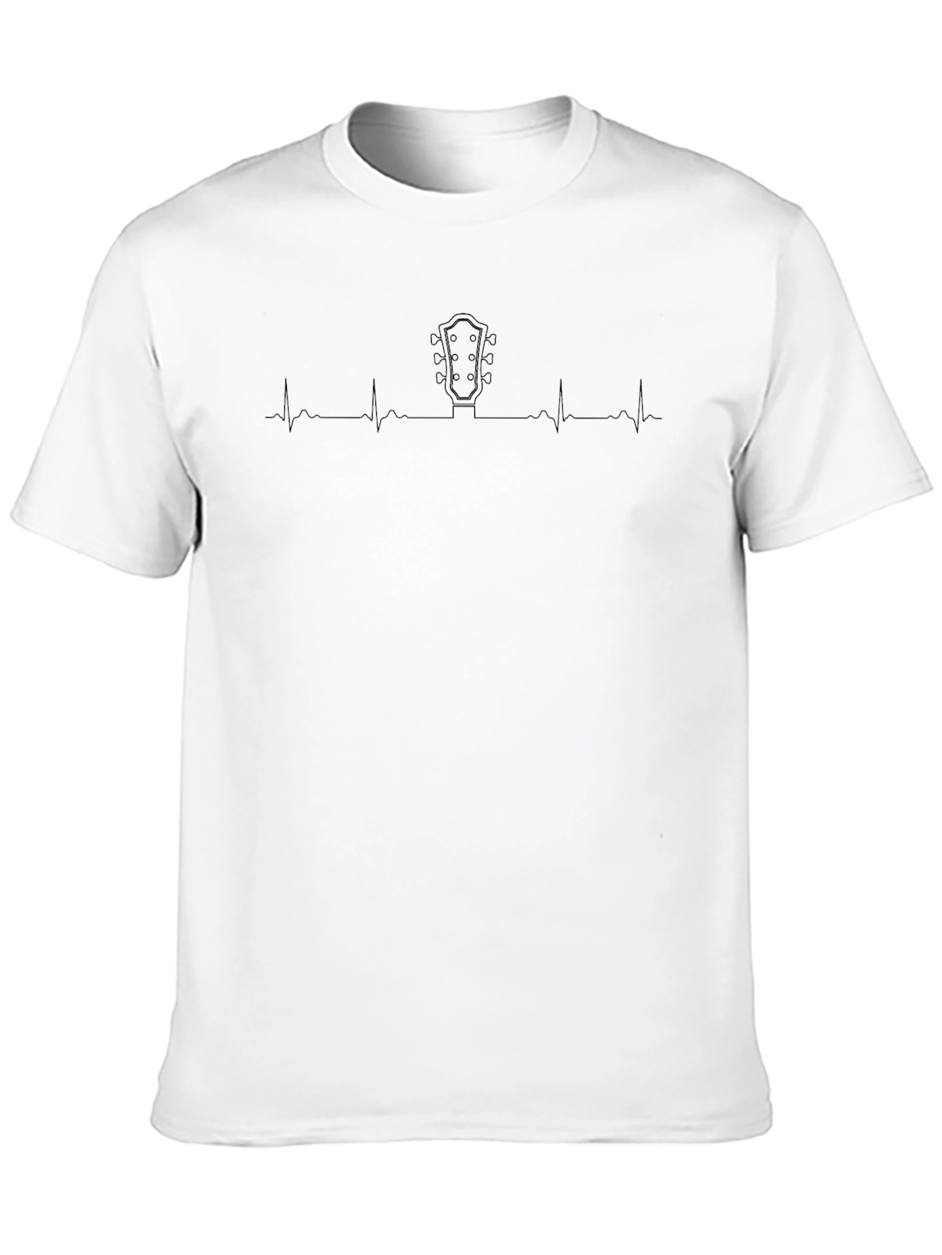 Guitar Heartbeat T-Shirt